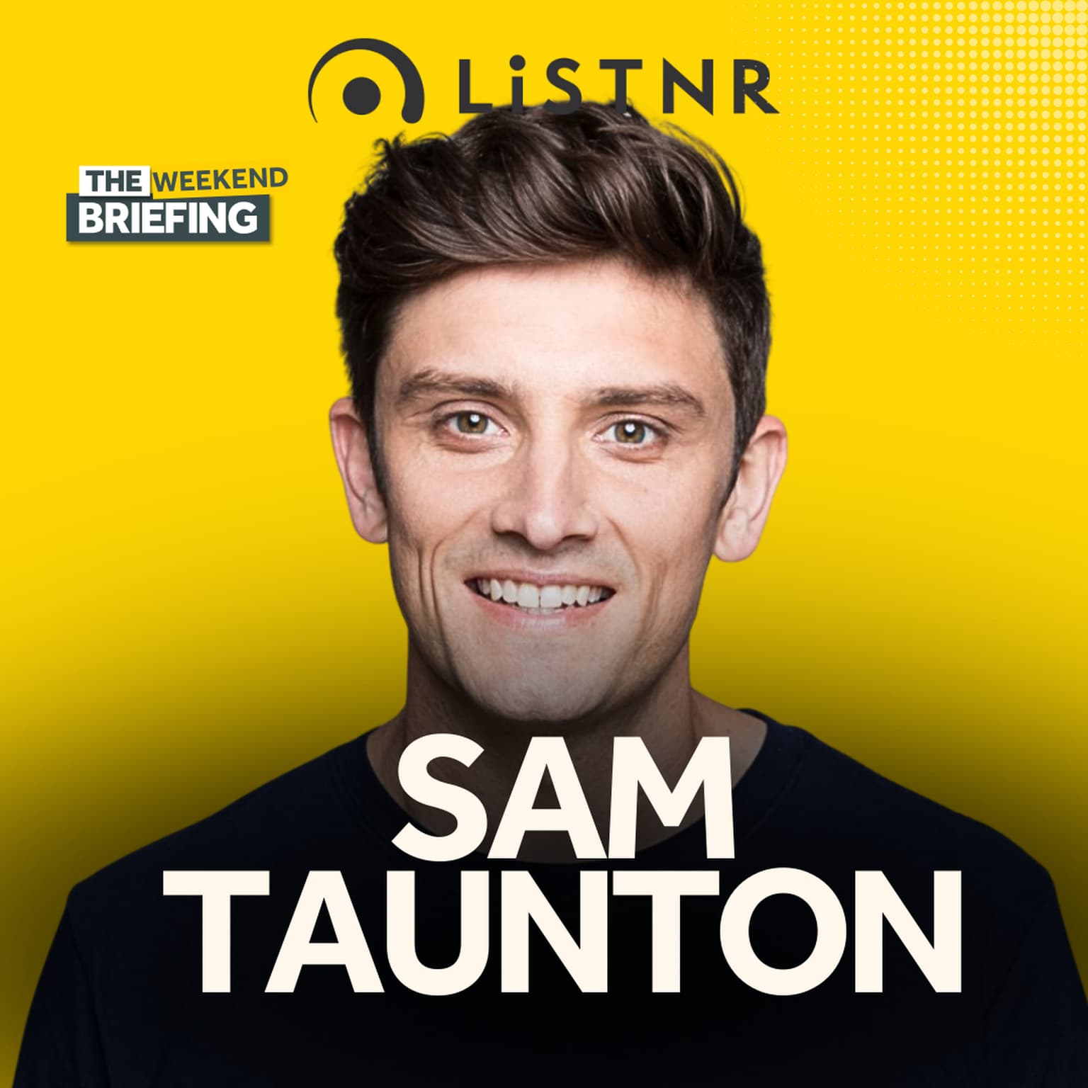 Comedian Sam Taunton on life after The Project & his 'embarassing' habit artwork