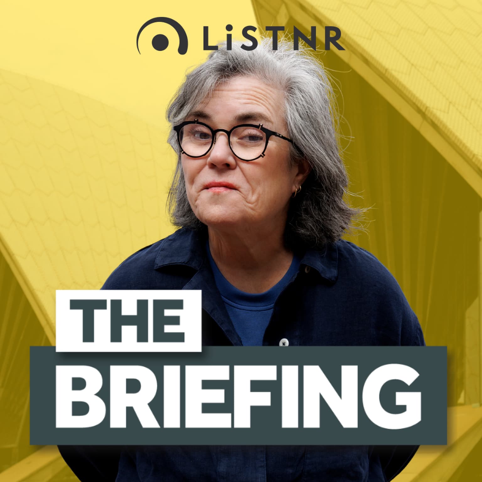 Rosie O’Donnell on Trump, Gaza & fame + PM responds to death threats artwork