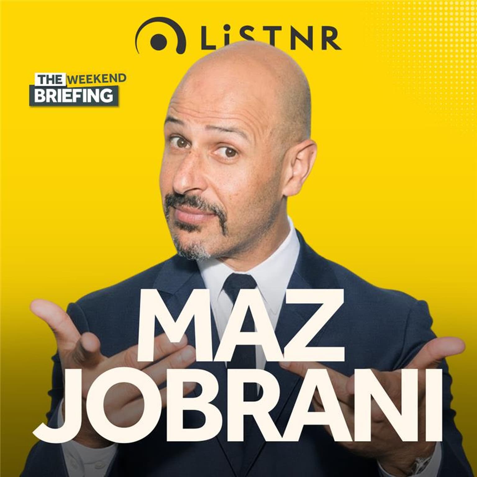 Maz Jobrani on South Park, Trump & deportation jokes artwork