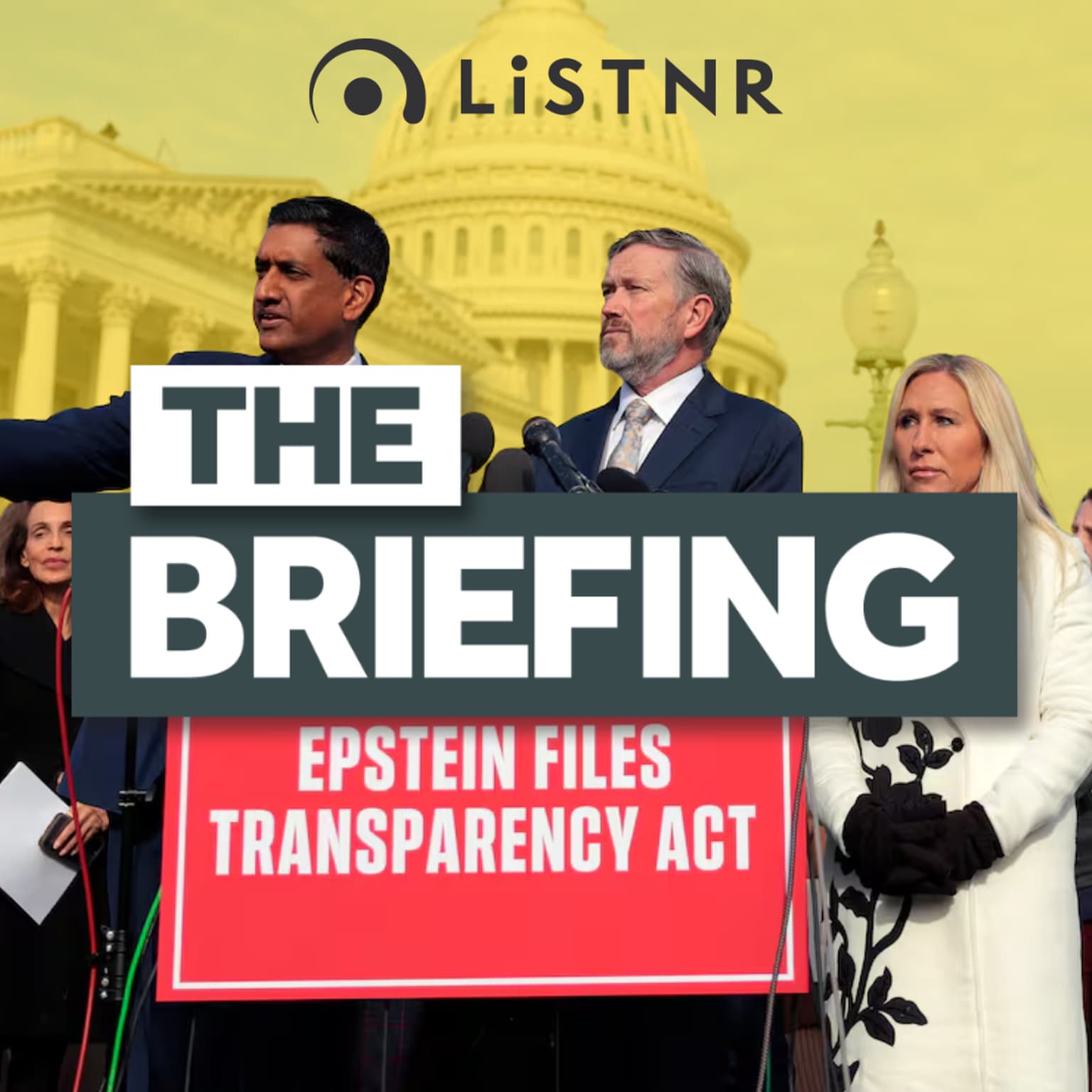 Epstein files vote underway + Native title explained artwork