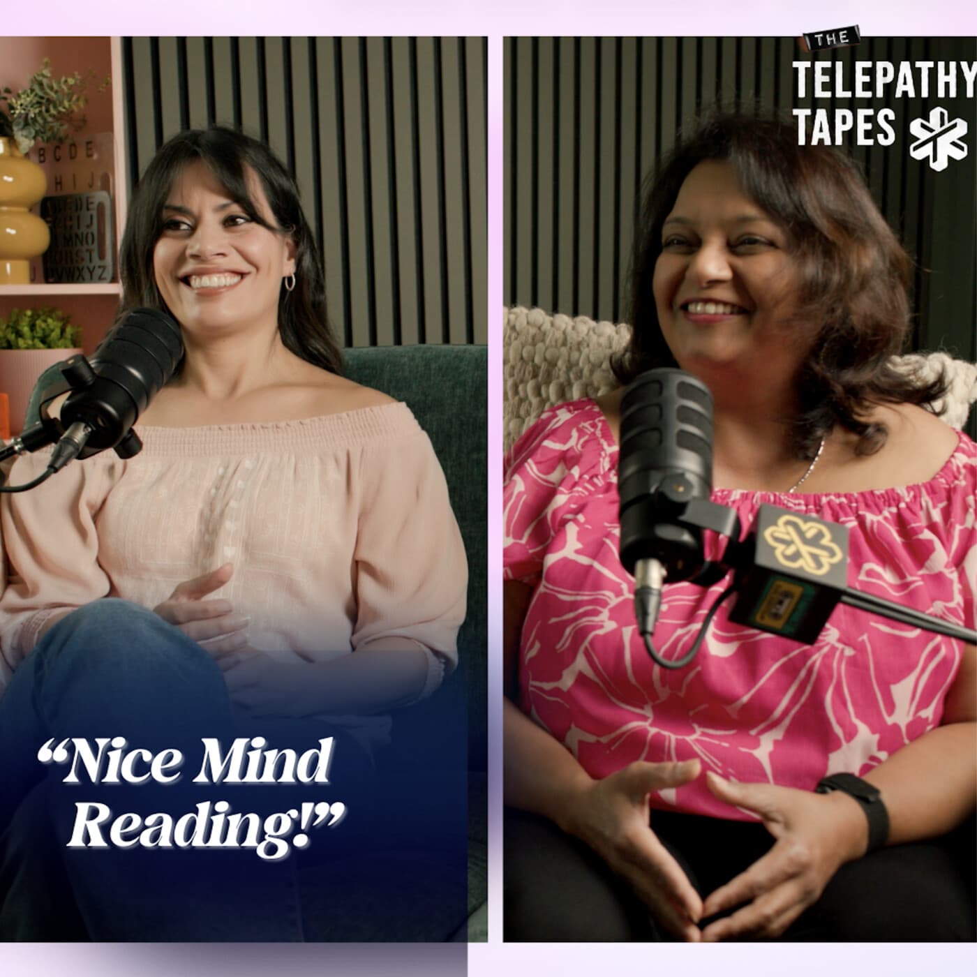 S2E32: "Nice Mind Reading!" | Talk Tracks artwork