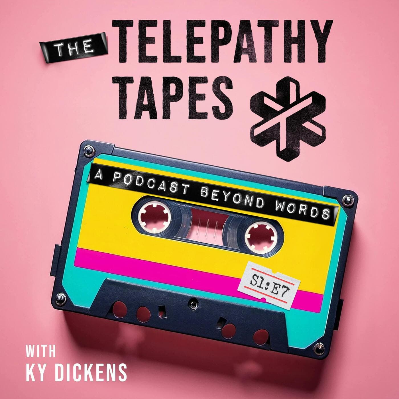 S1E7: Telepathy is the Tip of the Iceberg artwork