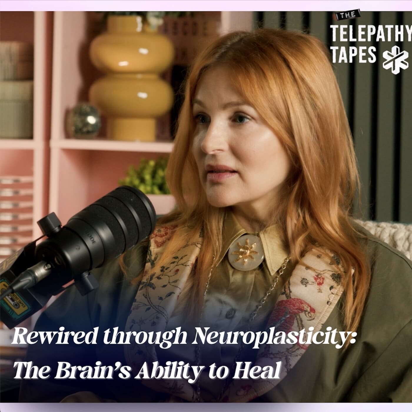 S2E26: Rewired through Neuroplasticity: The Brain's Ability to Heal | Talk Tracks artwork
