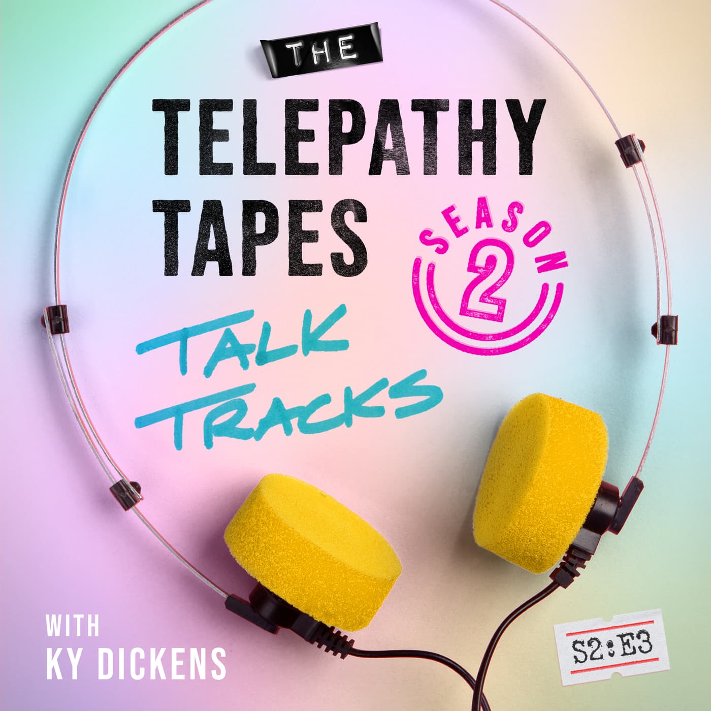 S2E14: AMA with Ky Dickens | Talk Tracks artwork