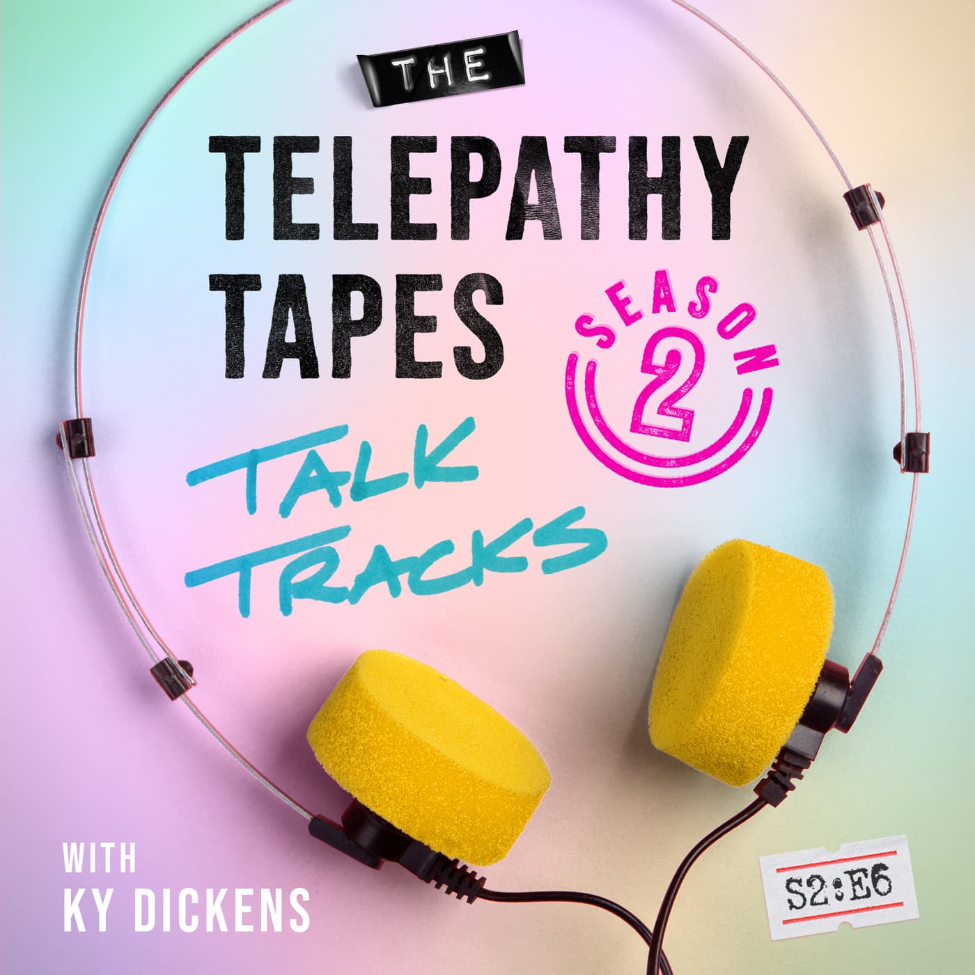 S2E17: When a Near-Death Experience Unlocks Hidden Genius Part One |Talk Tracks artwork