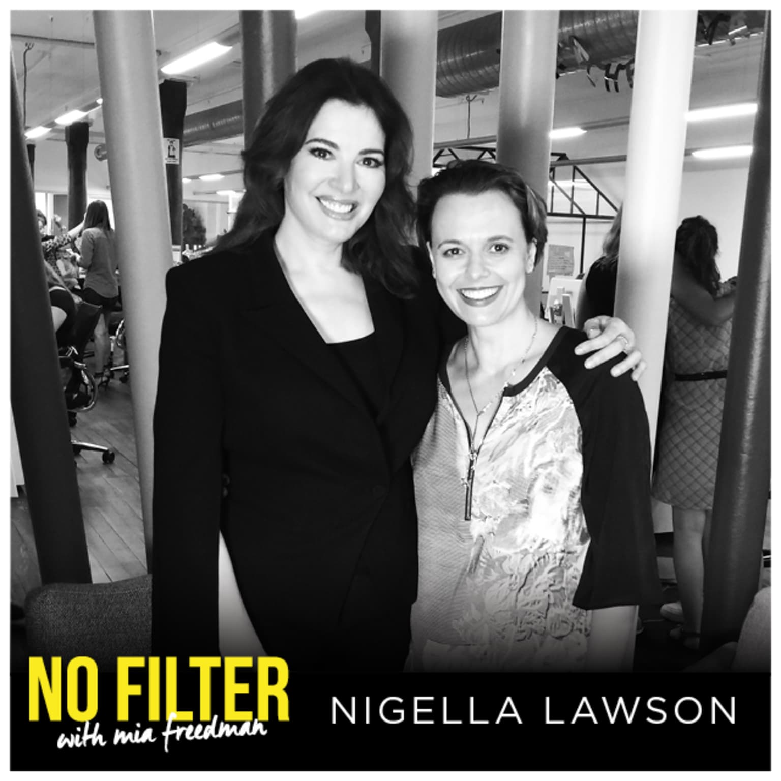 Nigella Lawson artwork