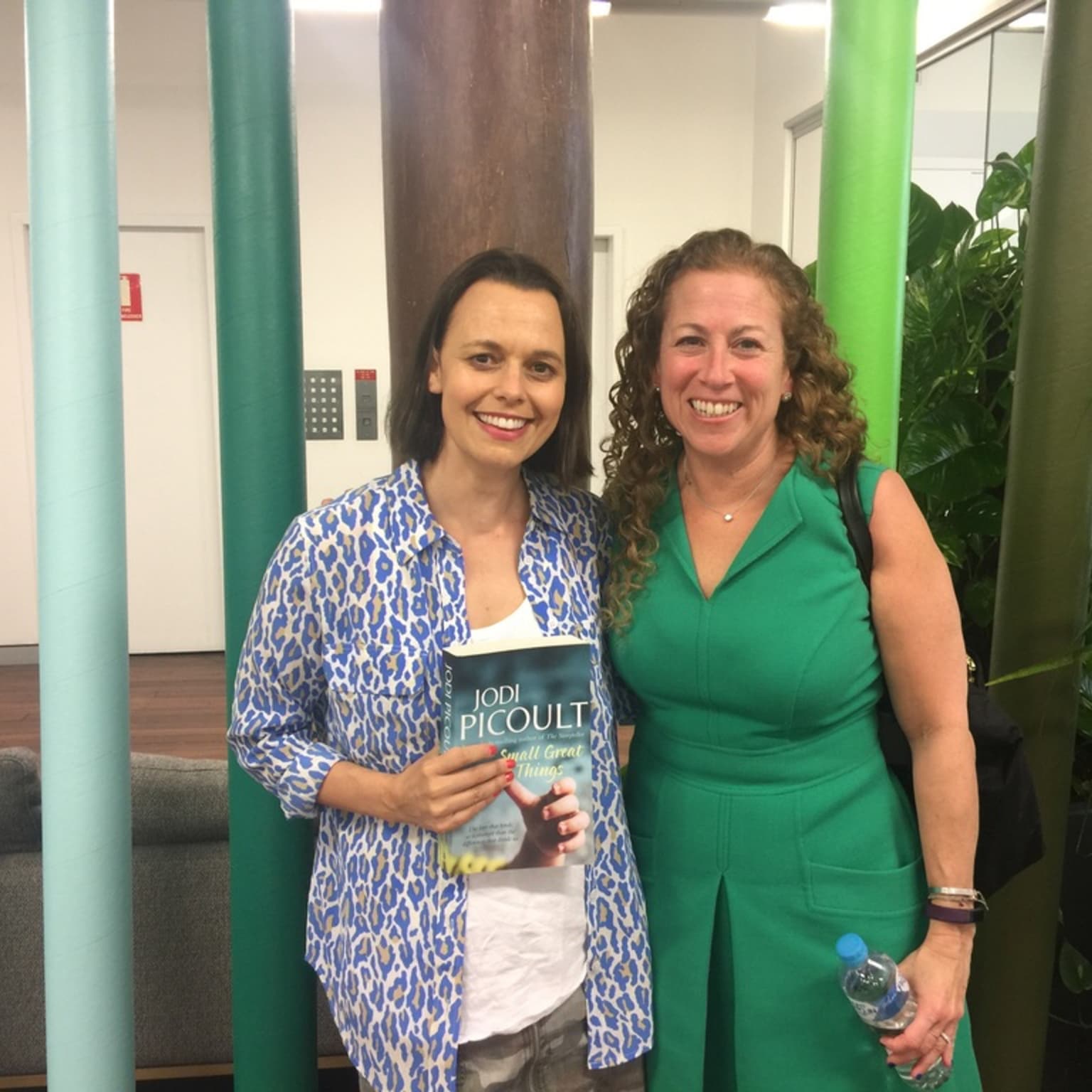 Bonus: Mia discusses the US election with author Jodi Picoult artwork