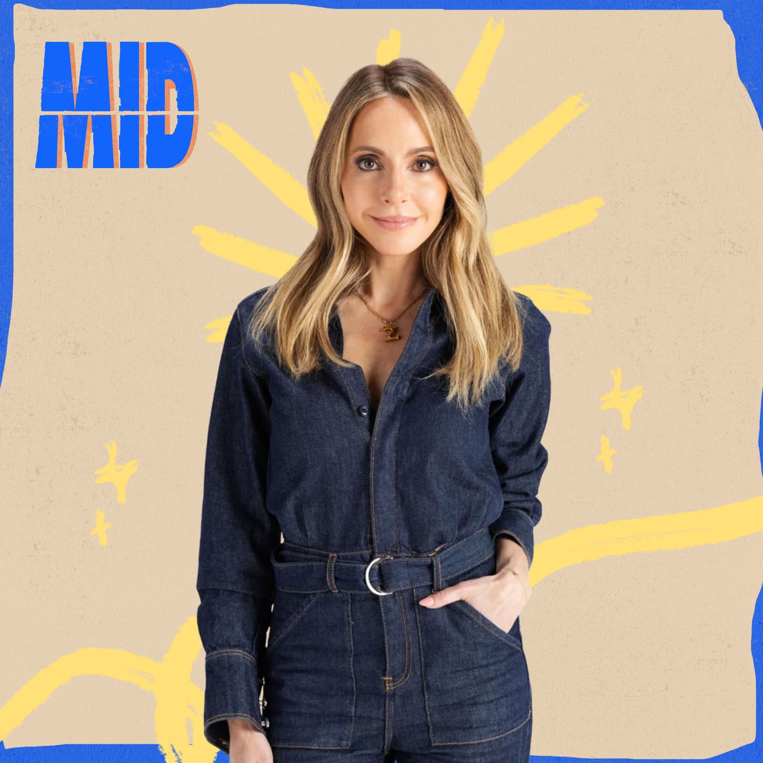Oprah-Approved Gabby Bernstein Wants To Help You Fix Your Life artwork
