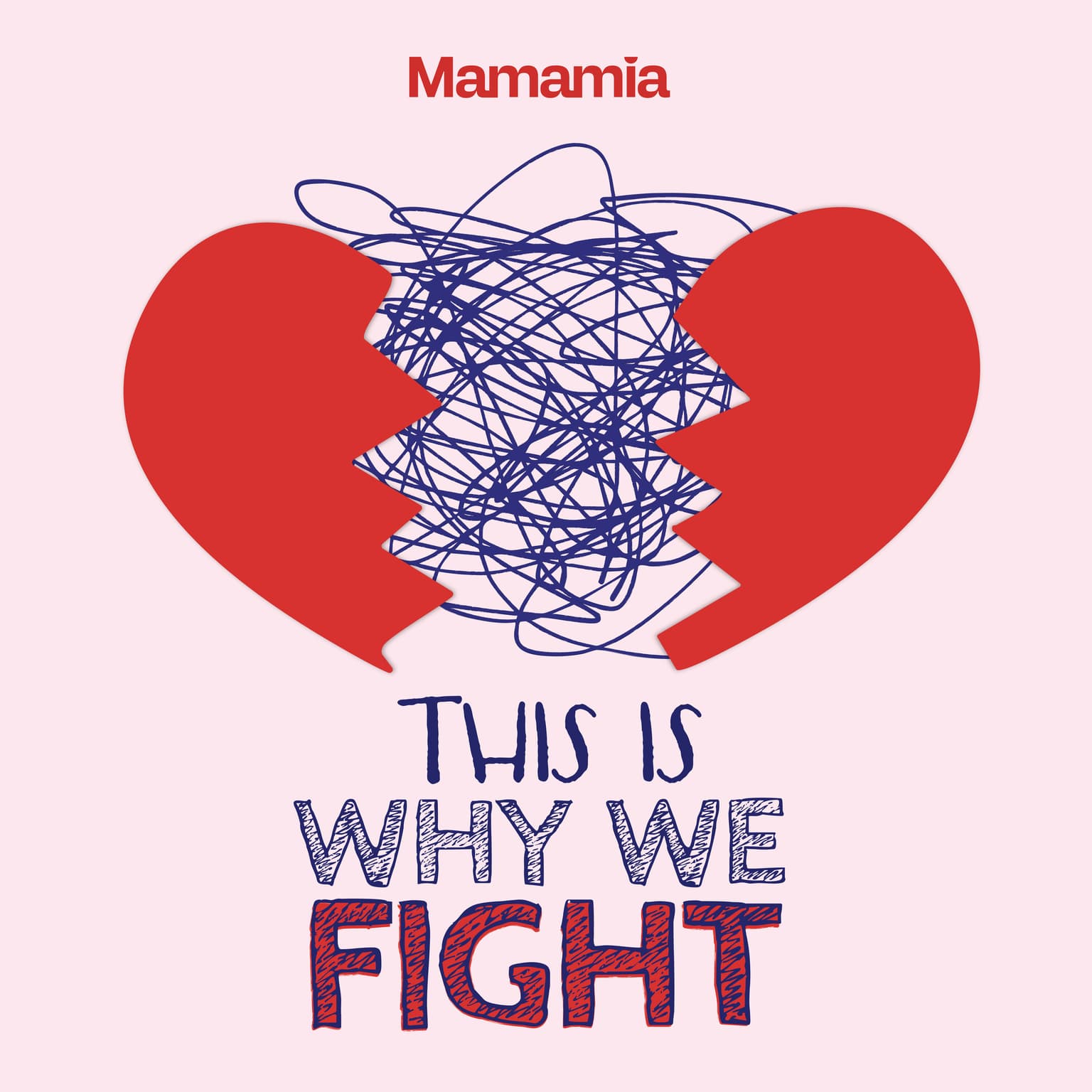 Introducing: This Is Why We Fight. Jess & David Have Different Definitions Of Cheating artwork