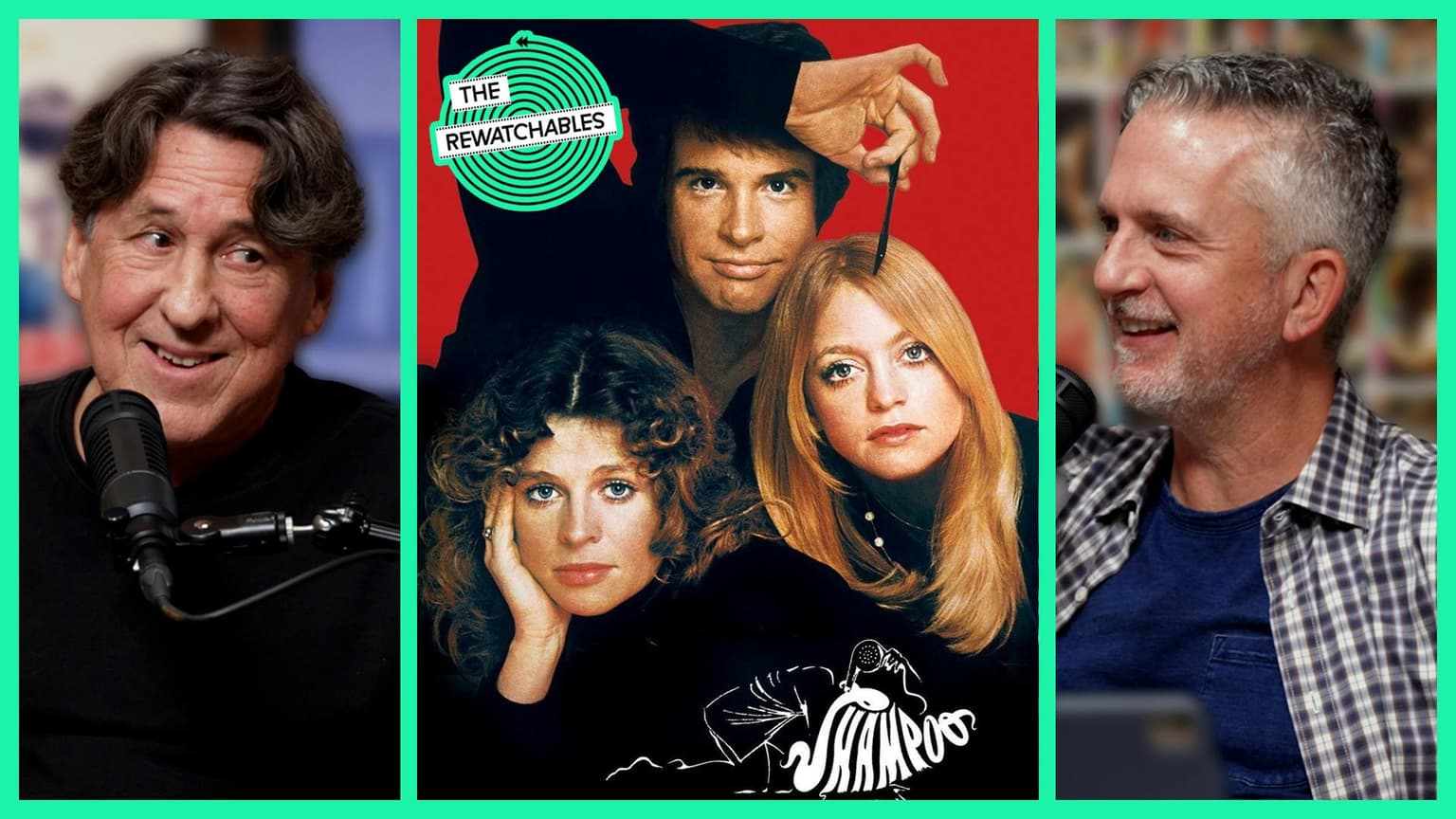 ‘Shampoo’ With Bill Simmons, Cameron Crowe, and Sean Fennessey artwork