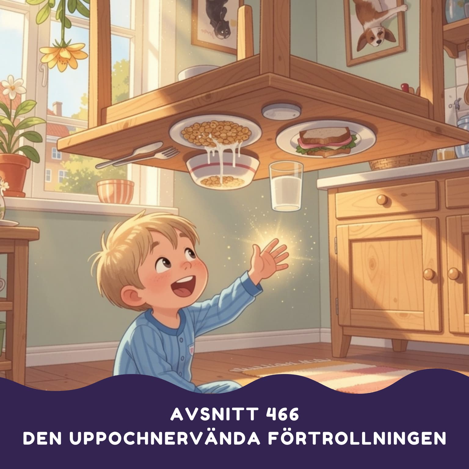 Den uppochnervända förtrollningen artwork