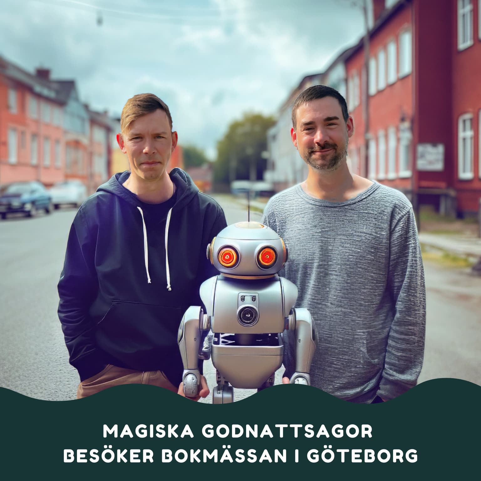 Magiska Godnattsagor besöker Bokmässan i Göteborg artwork