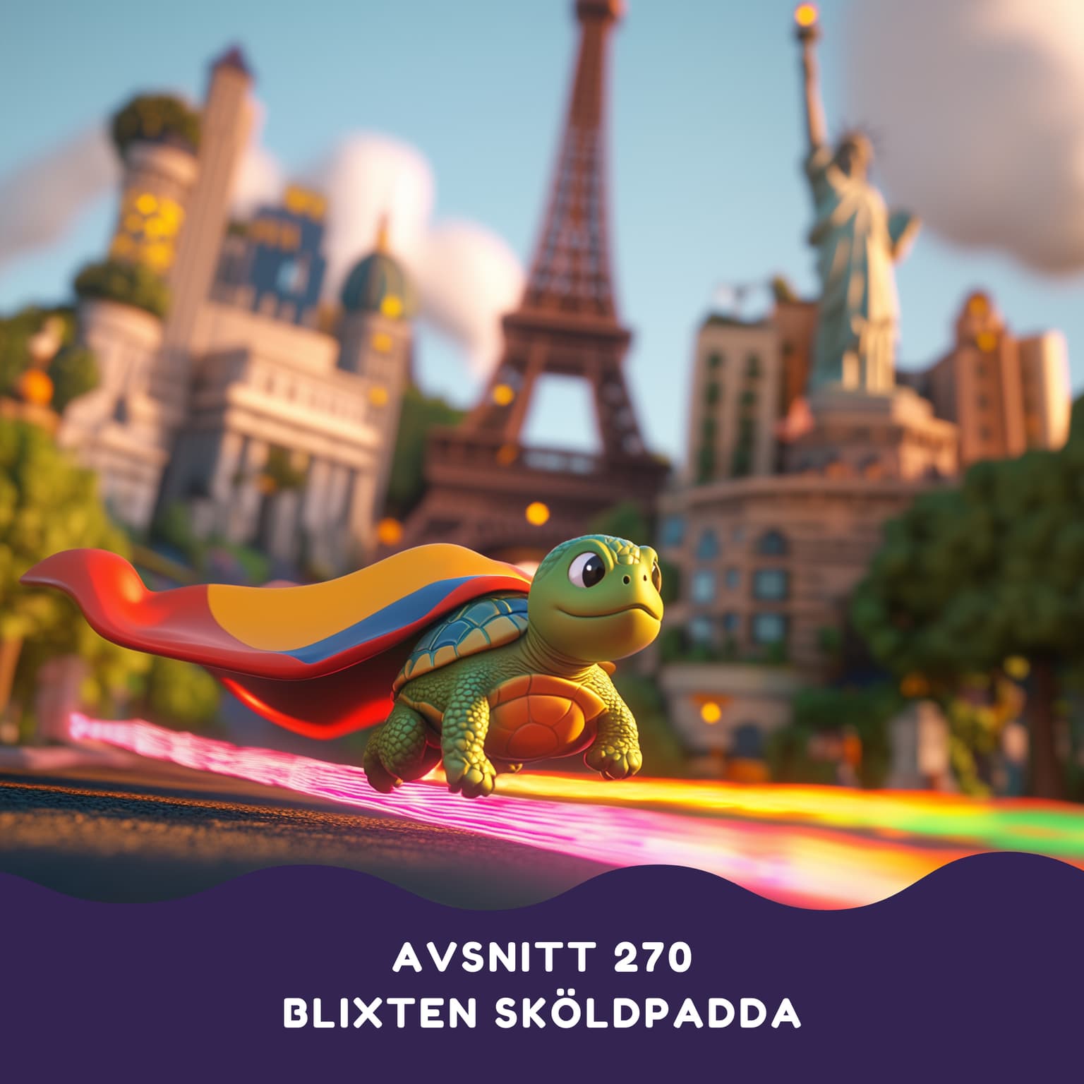 Blixten Sköldpadda artwork