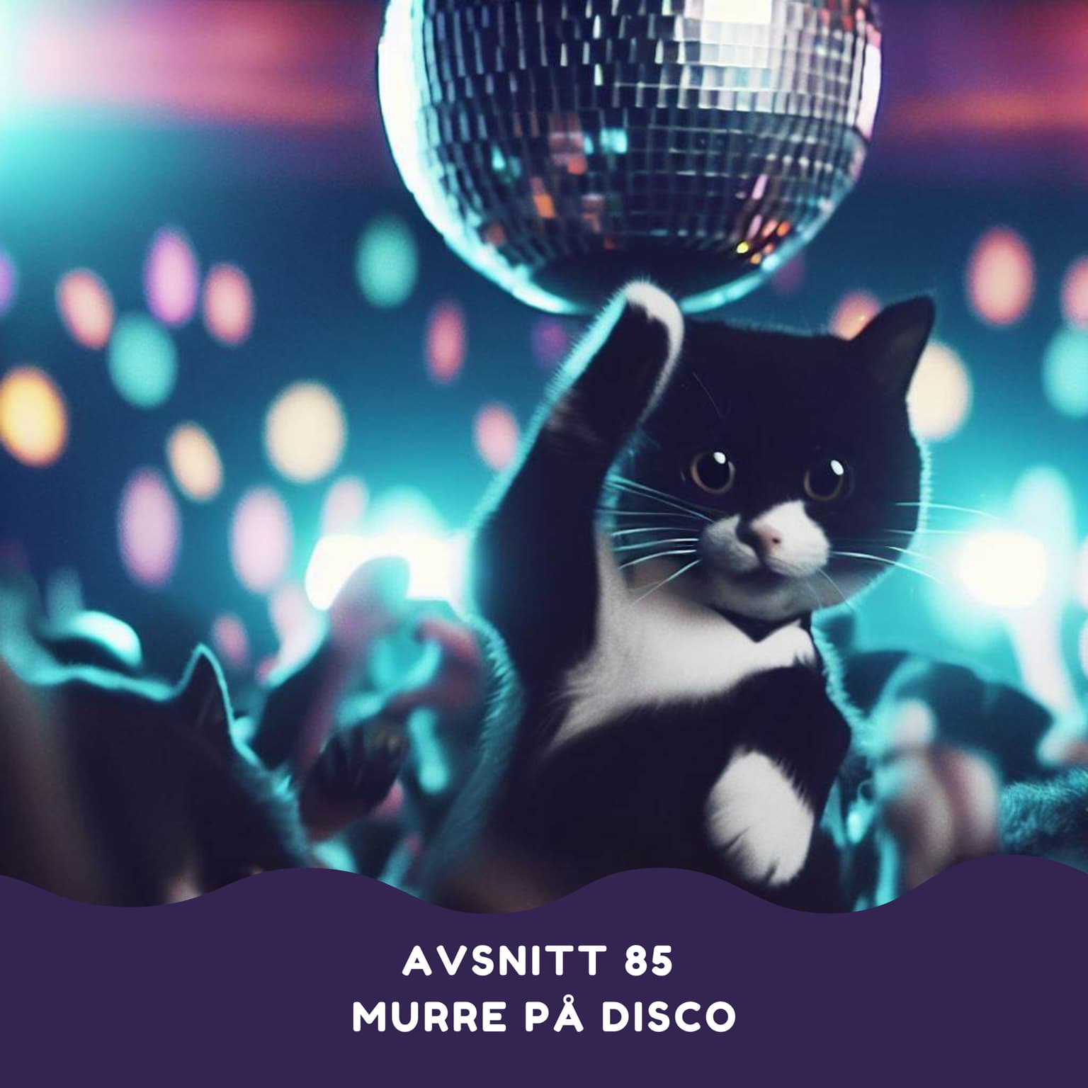 Murre på disco artwork