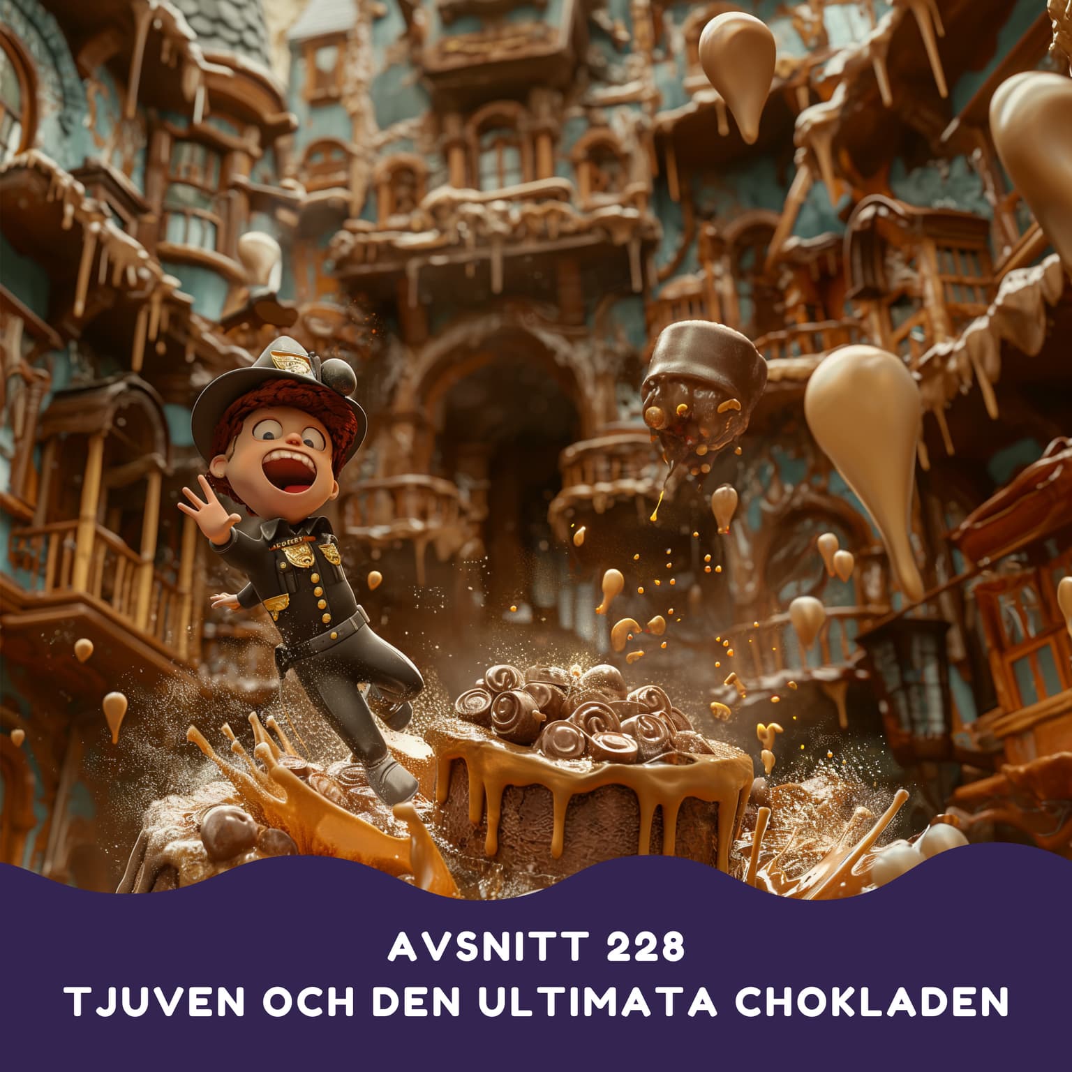 Tjuven och den ultimata chokladen artwork