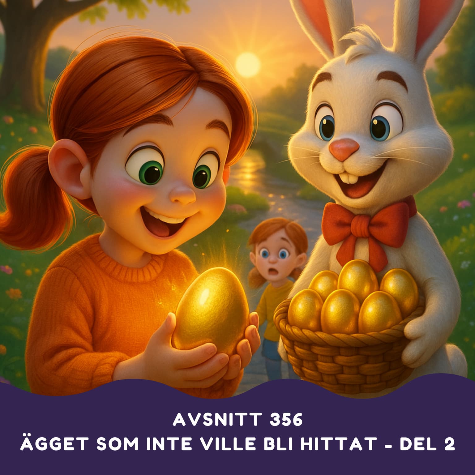 Ägget som inte ville bli hittat - hela sagan artwork