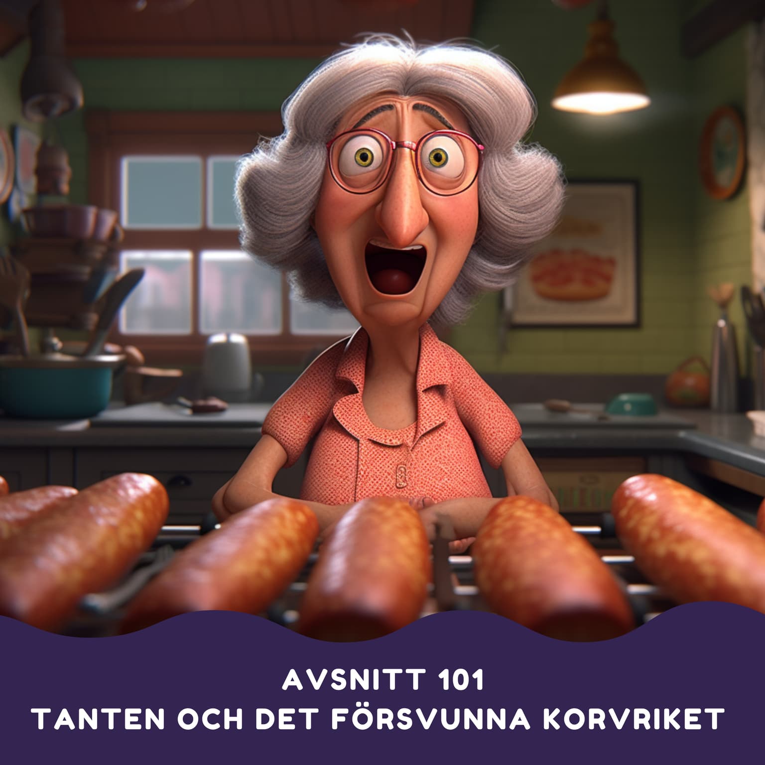 Tanten och det försvunna korvriket artwork