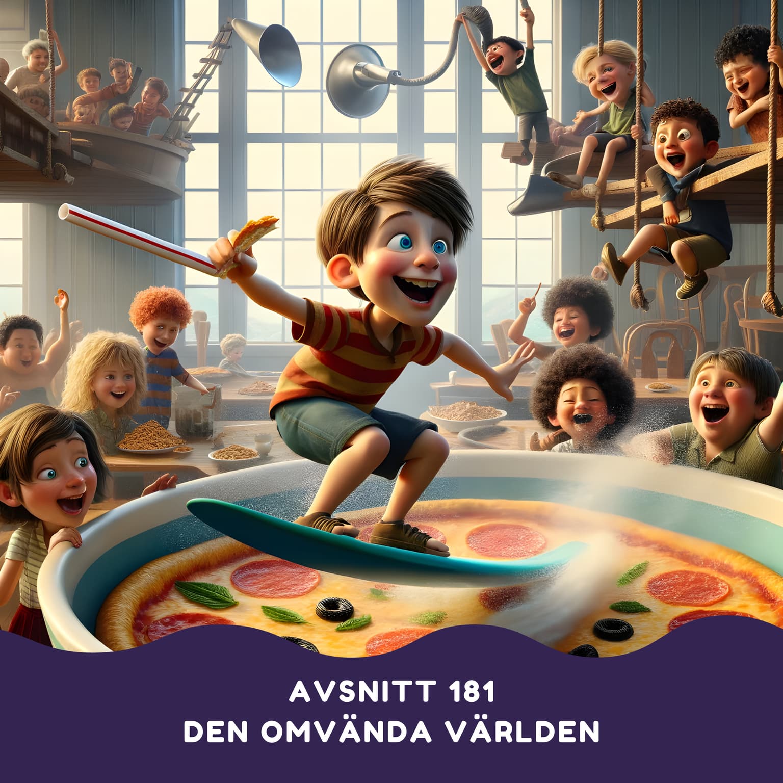 Den omvända världen artwork
