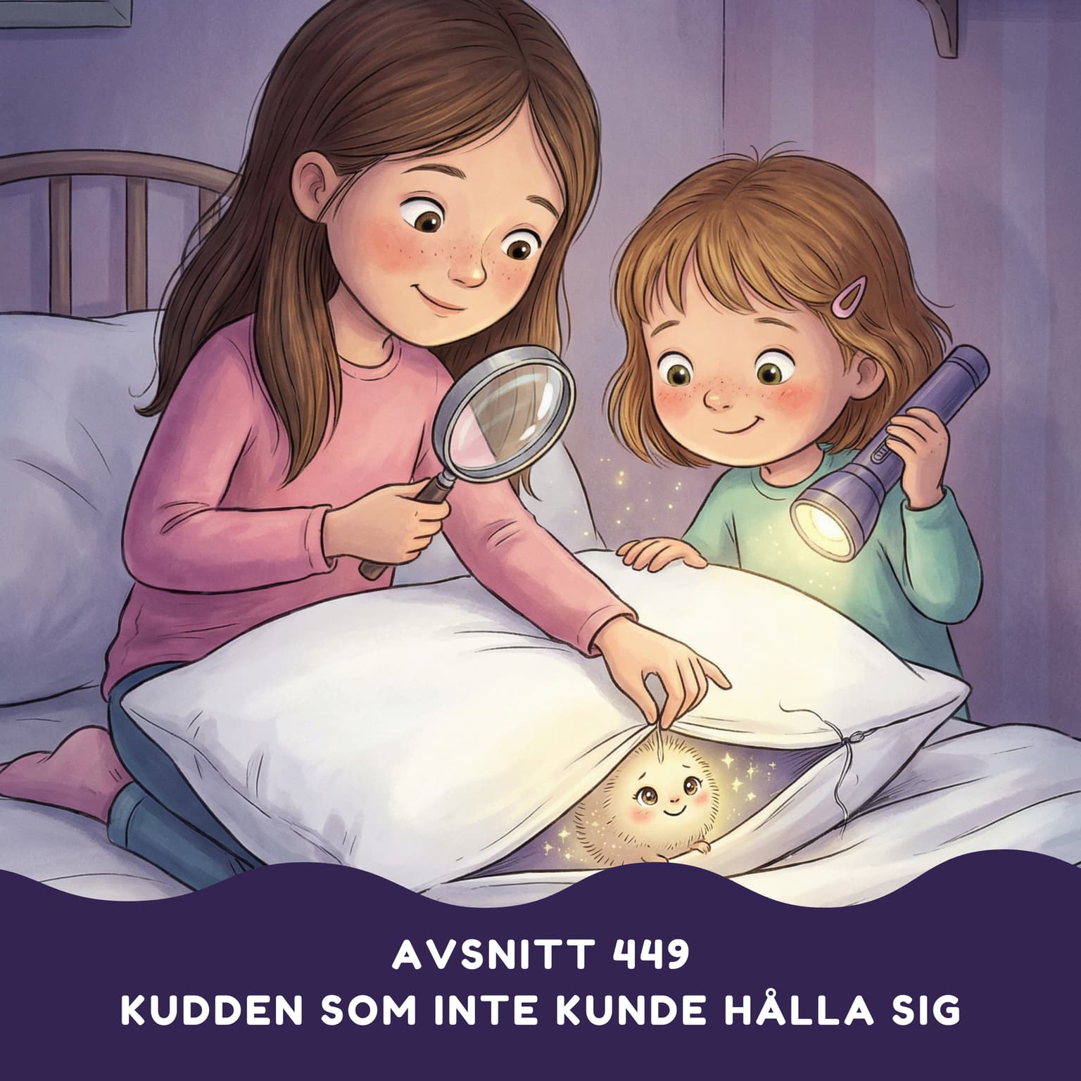Kudden som inte kunde hålla sig artwork