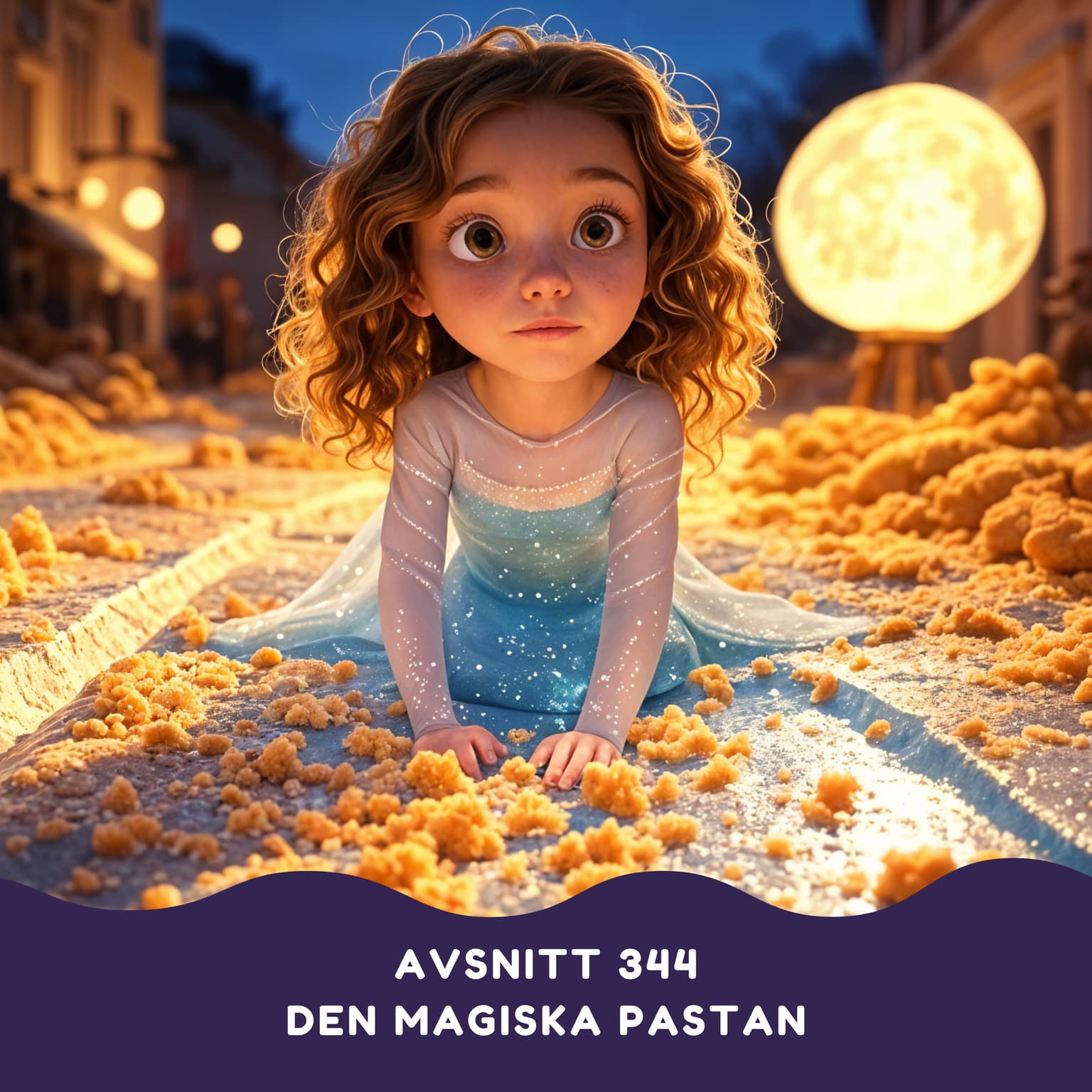 Den magiska pastan artwork