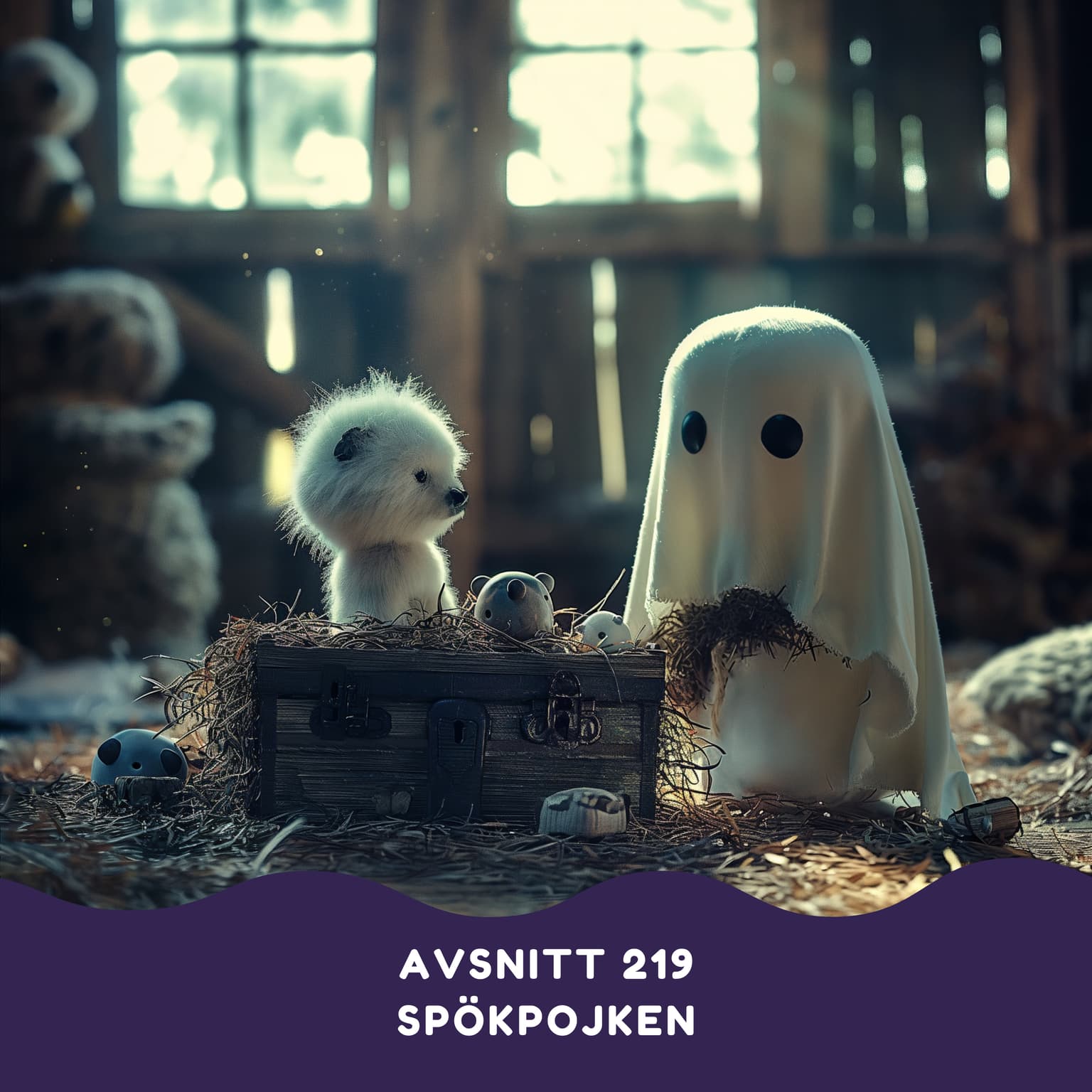 Spökpojken artwork
