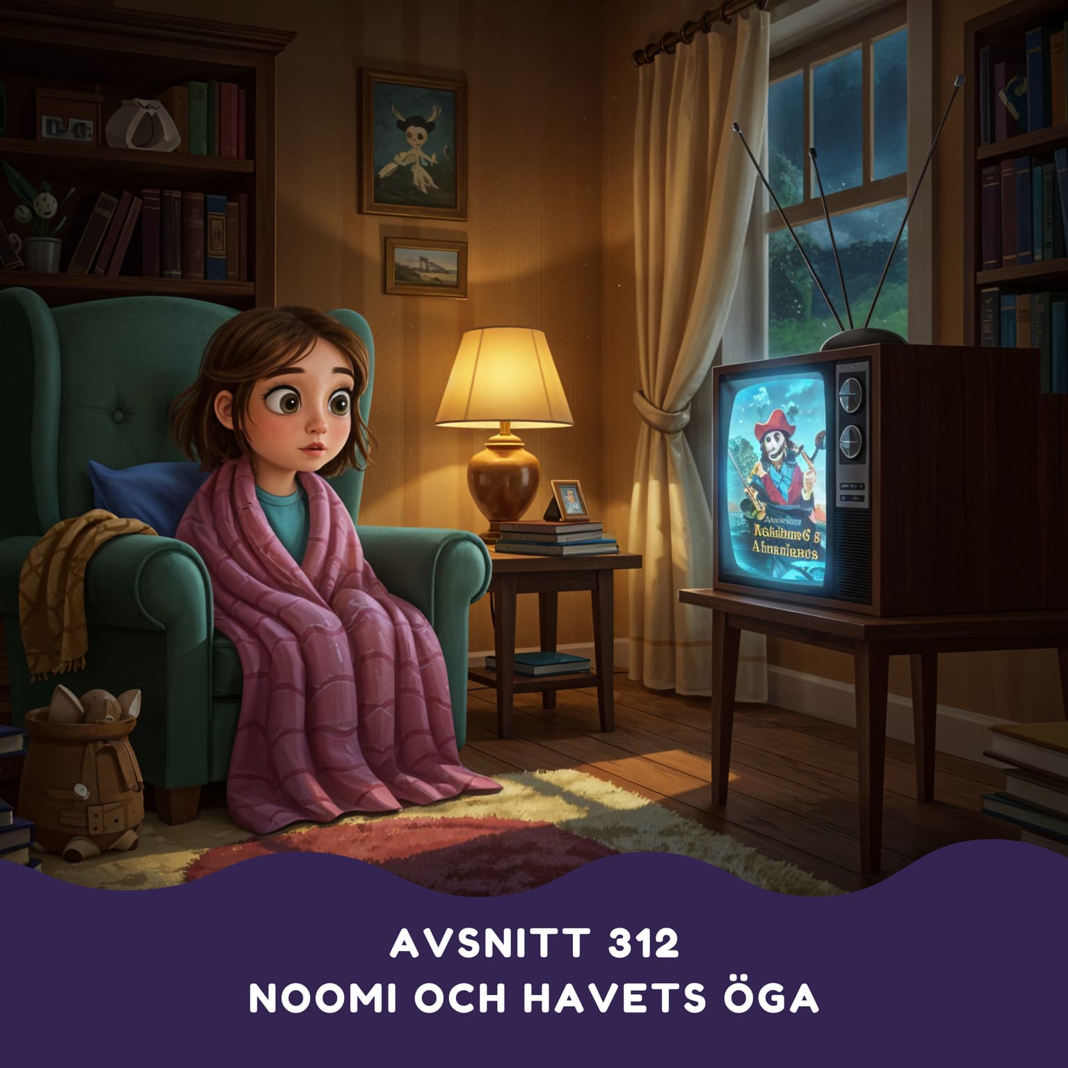 Noomi och havets öga artwork
