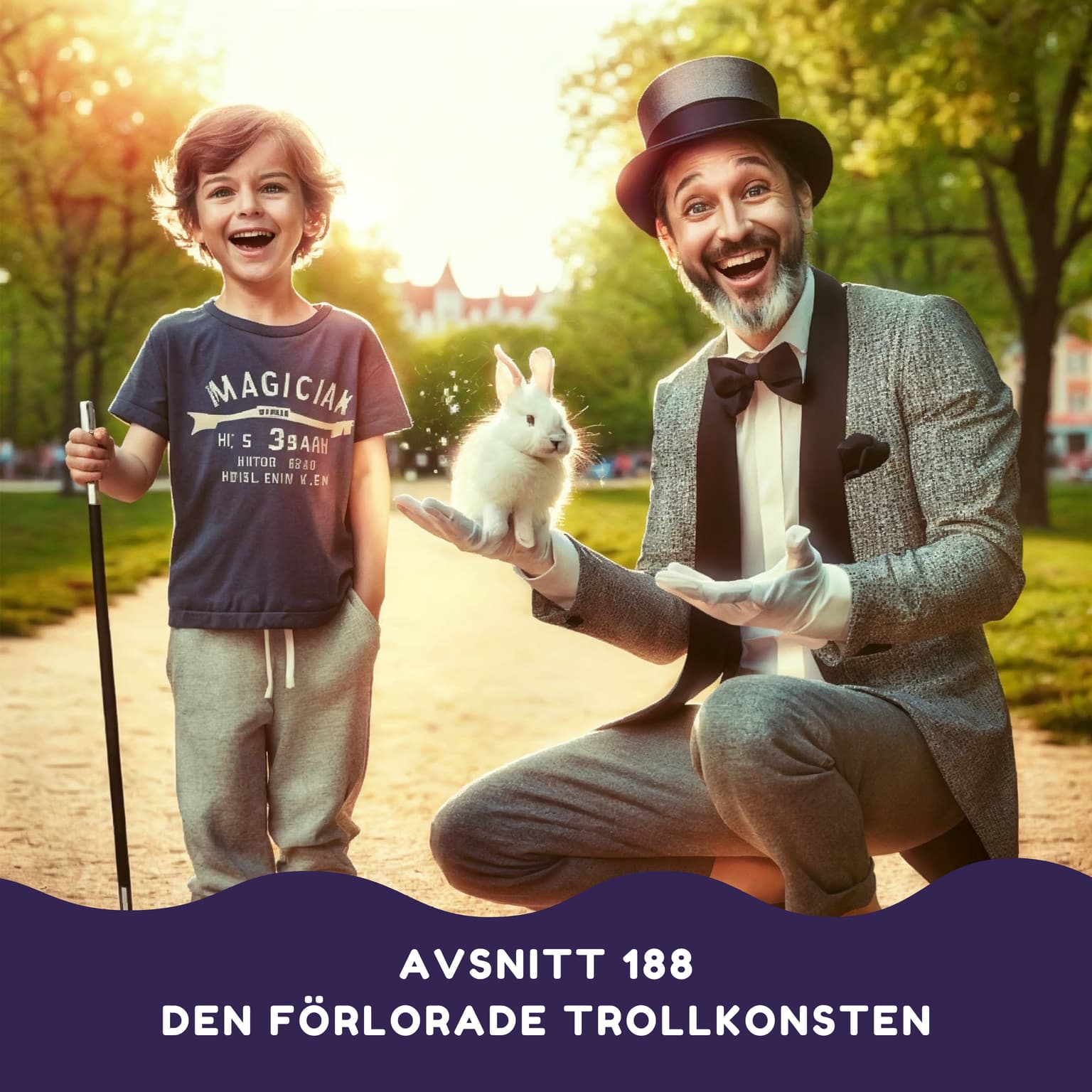 Den förlorade trollkonsten artwork