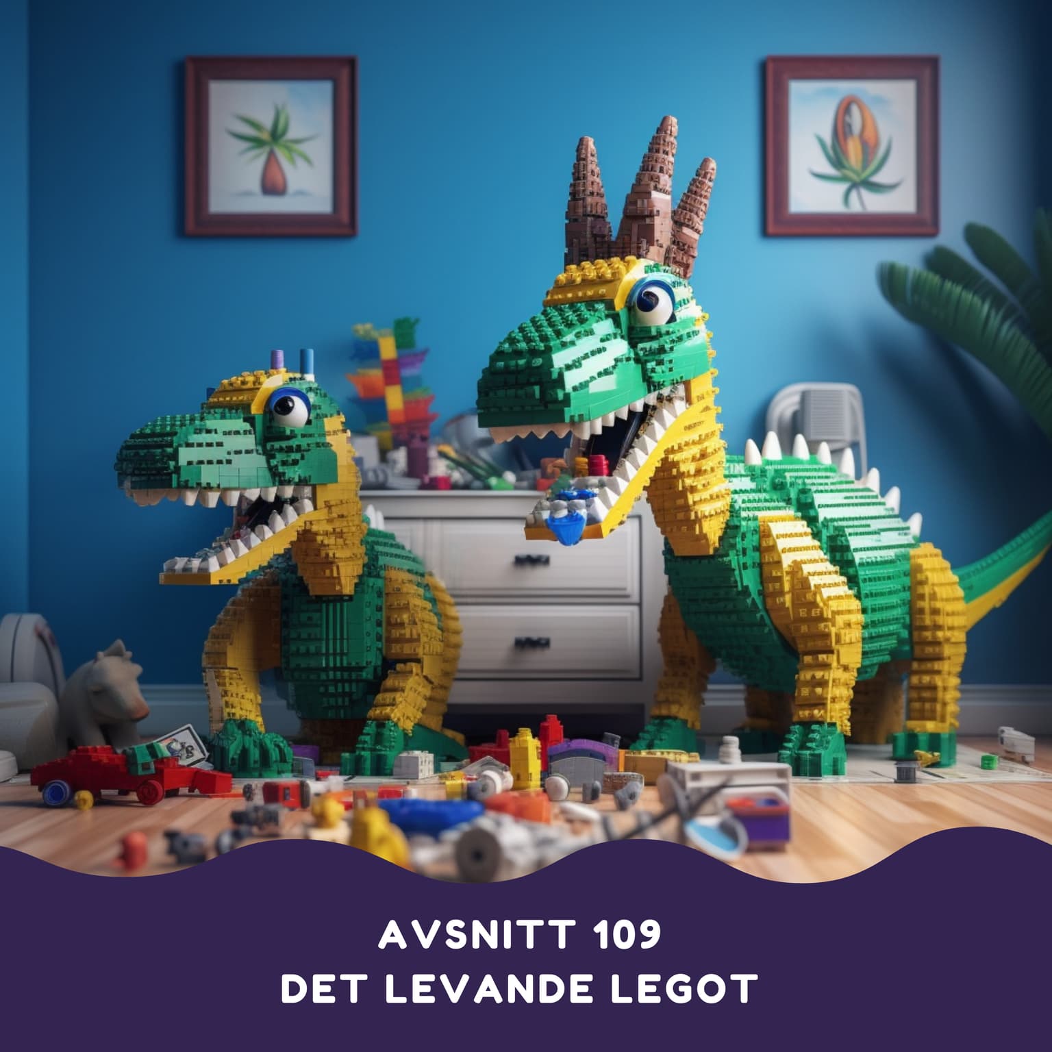 Det levande legot artwork