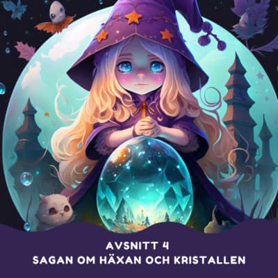 Sagan om häxan och kristallen artwork