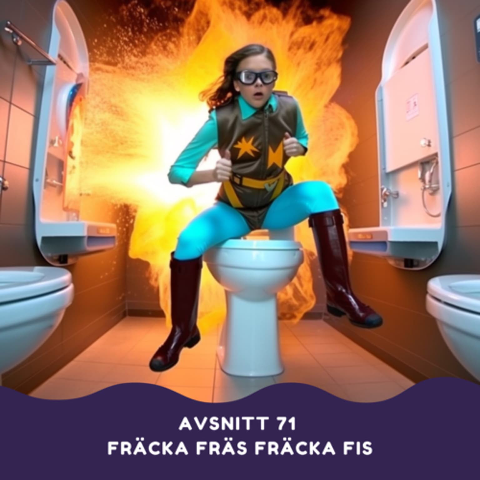 Fräcka Fräs fräcka fis artwork