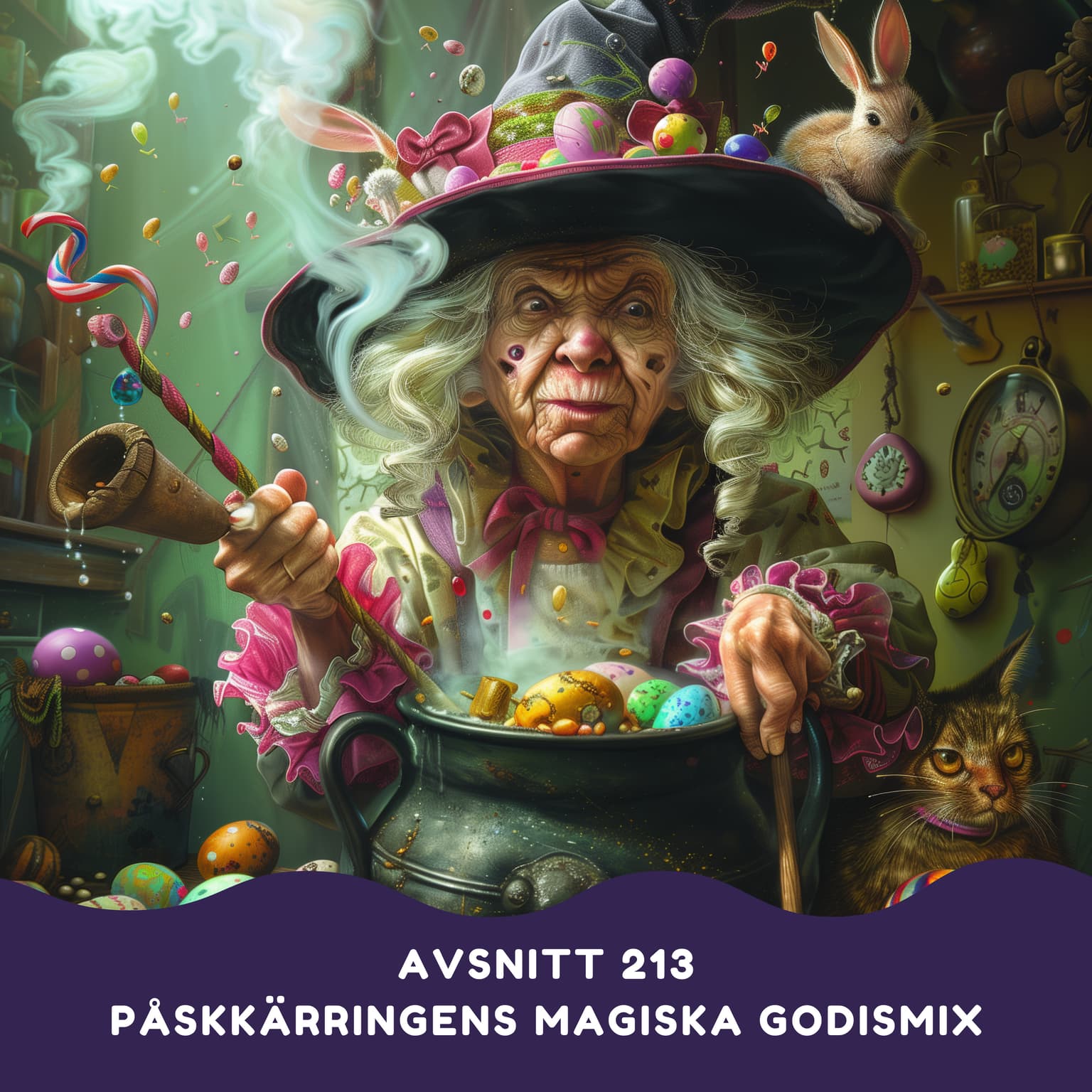 Påskkärringens magiska godismix artwork