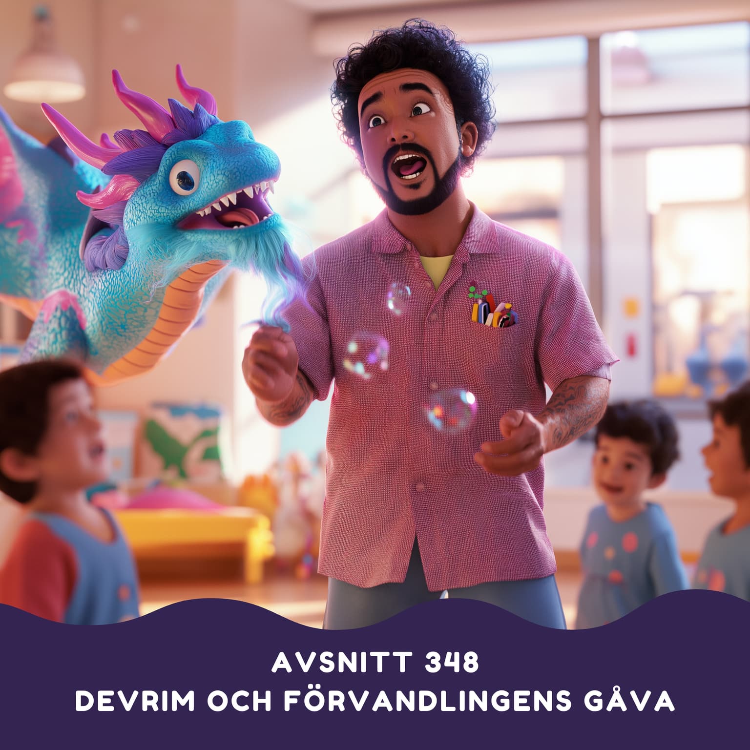 Devrim och förvandlingens gåva artwork