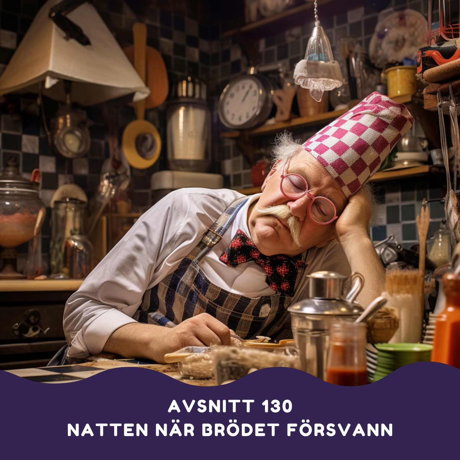 Natten när brödet försvann artwork