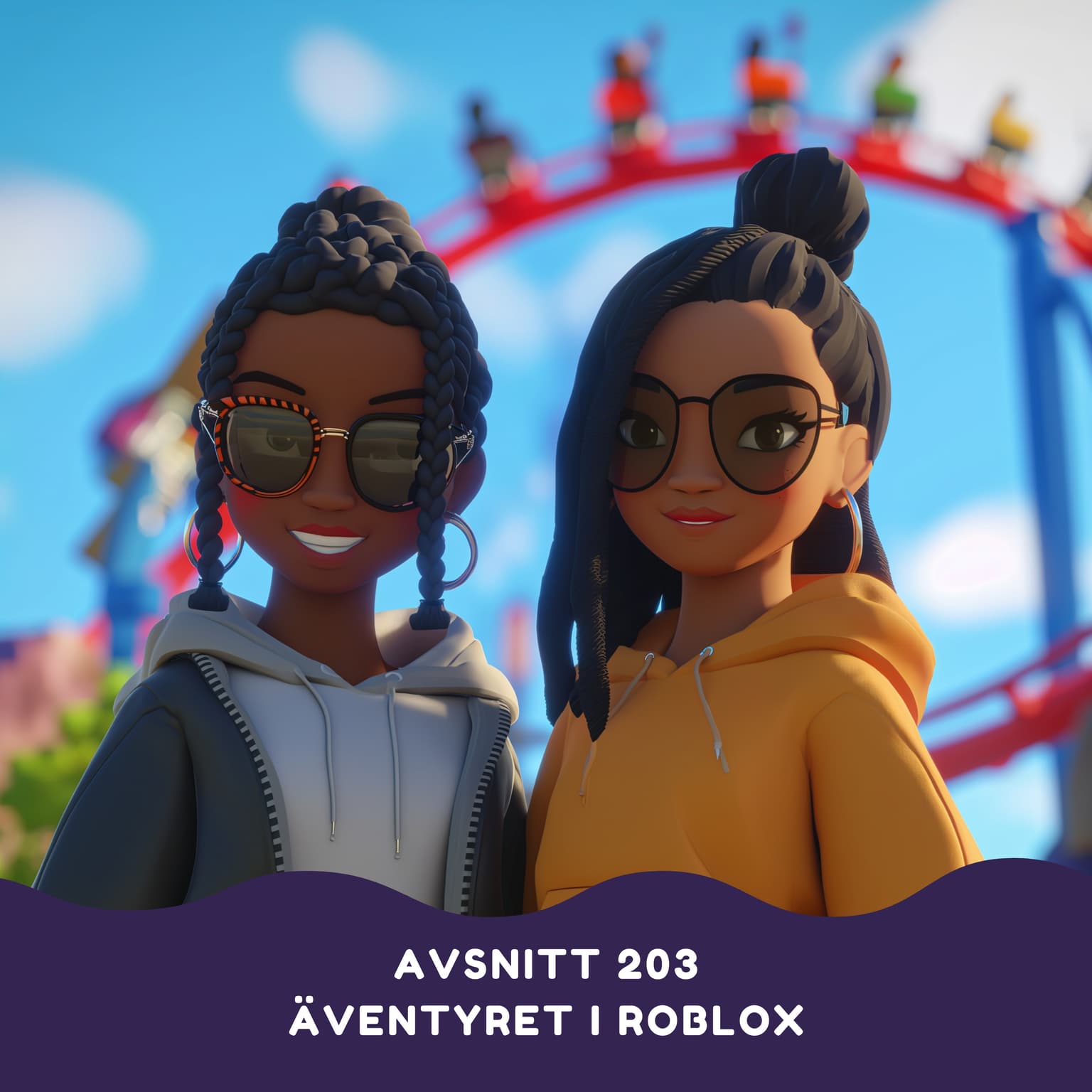 Den mystiska stugan och äventyret i Roblox artwork