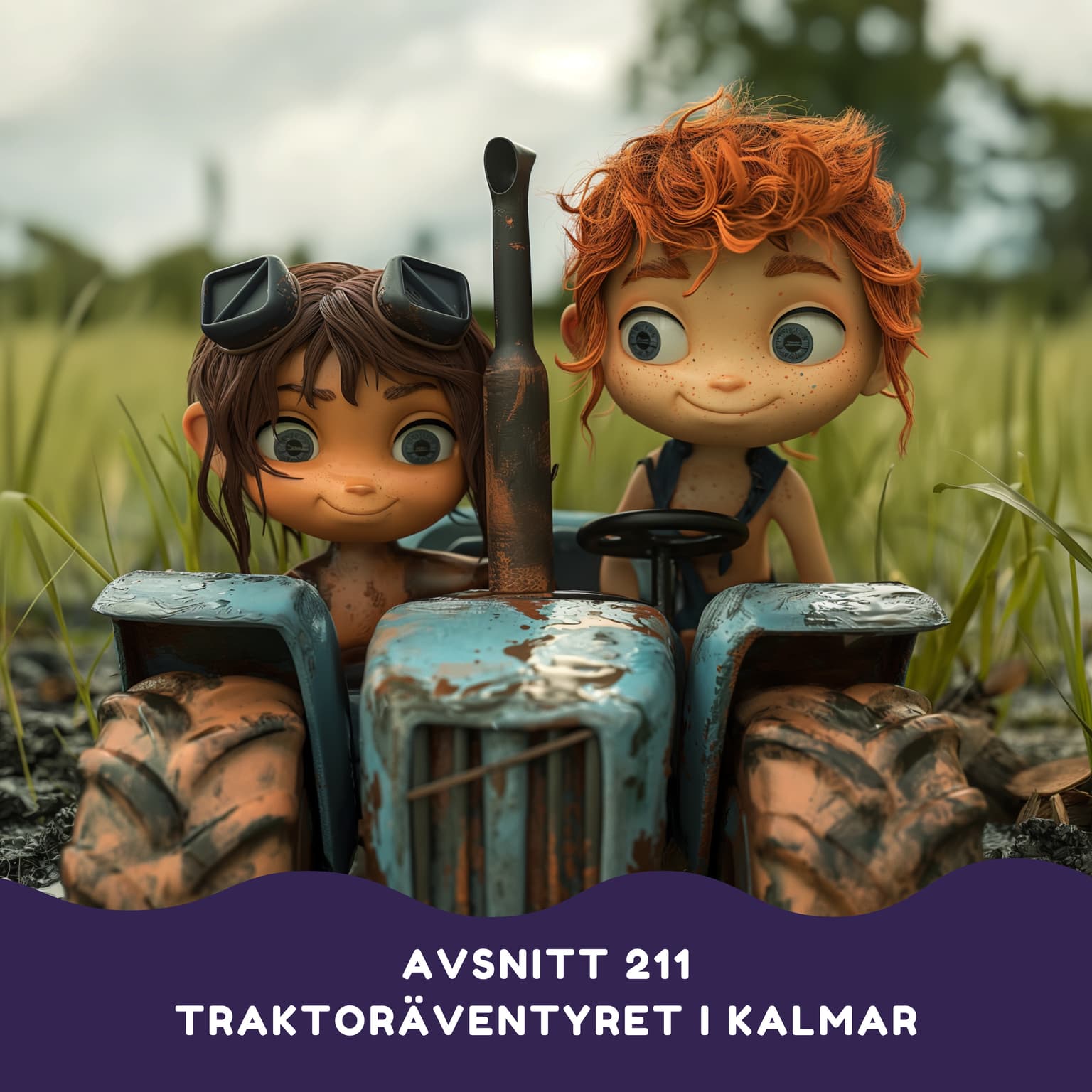 Traktoräventyret i Kalmar artwork
