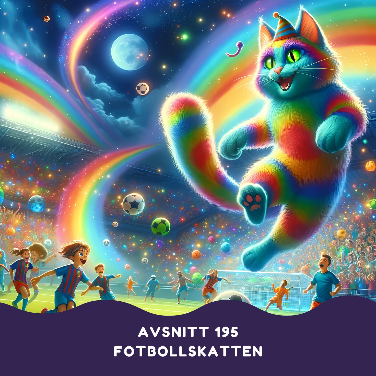 Fotbollskatten artwork