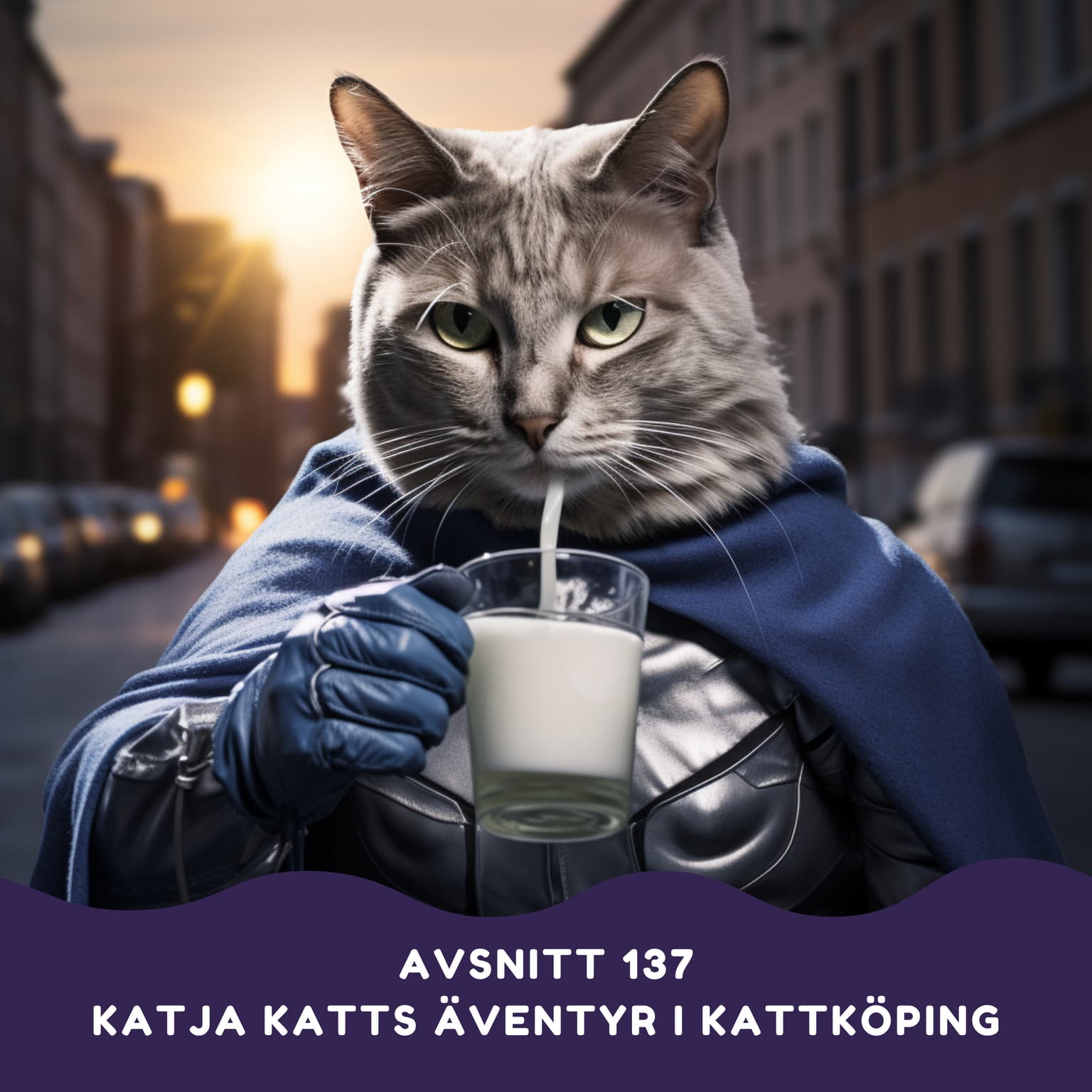 Katja Katts äventyr i Kattköping artwork