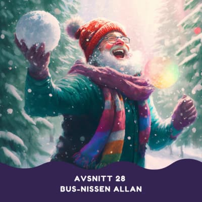 Bus-nissen Allan artwork