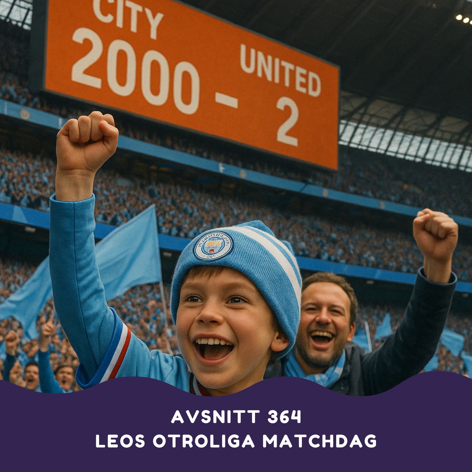 Leos otroliga matchdag artwork