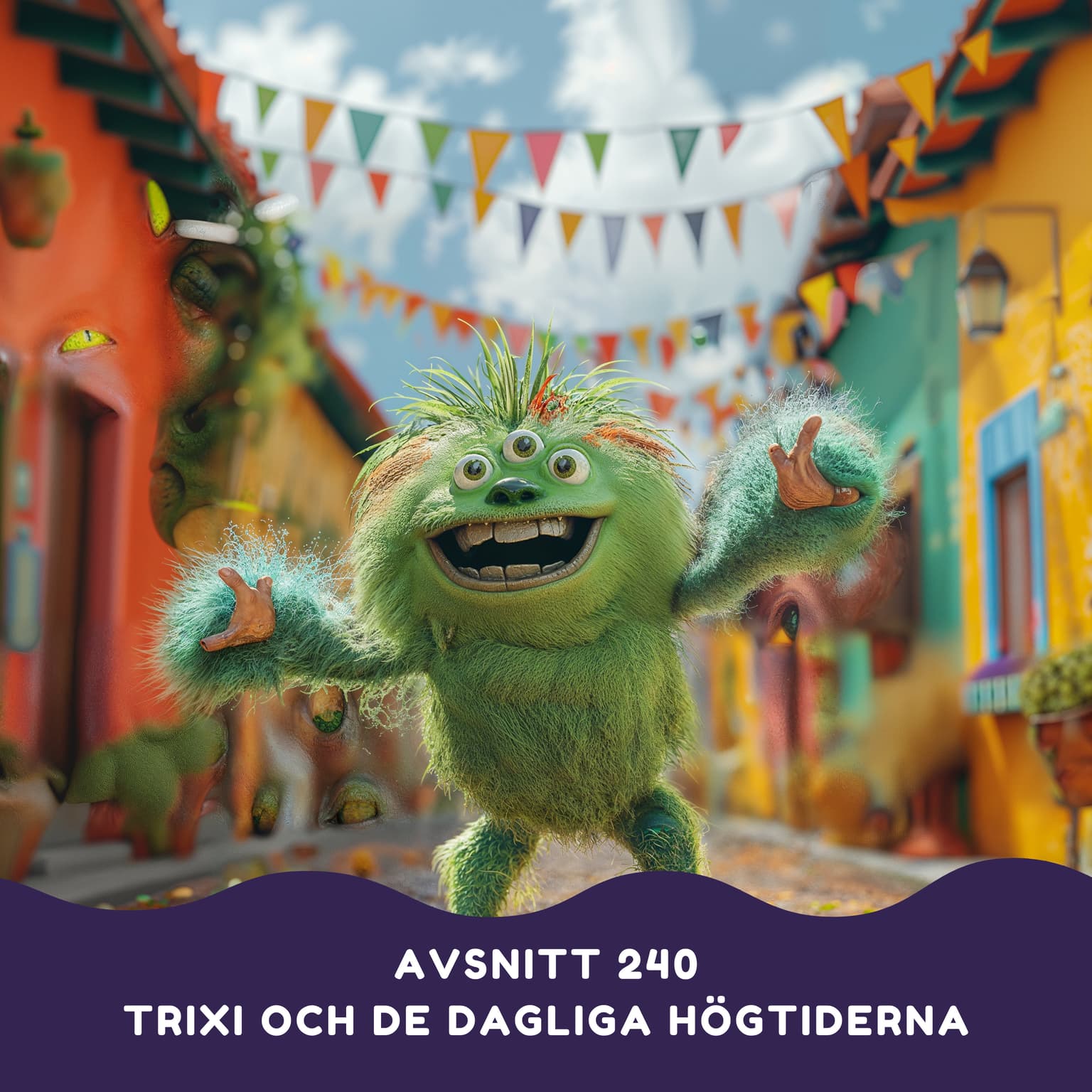 Trixi och de dagliga högtiderna artwork