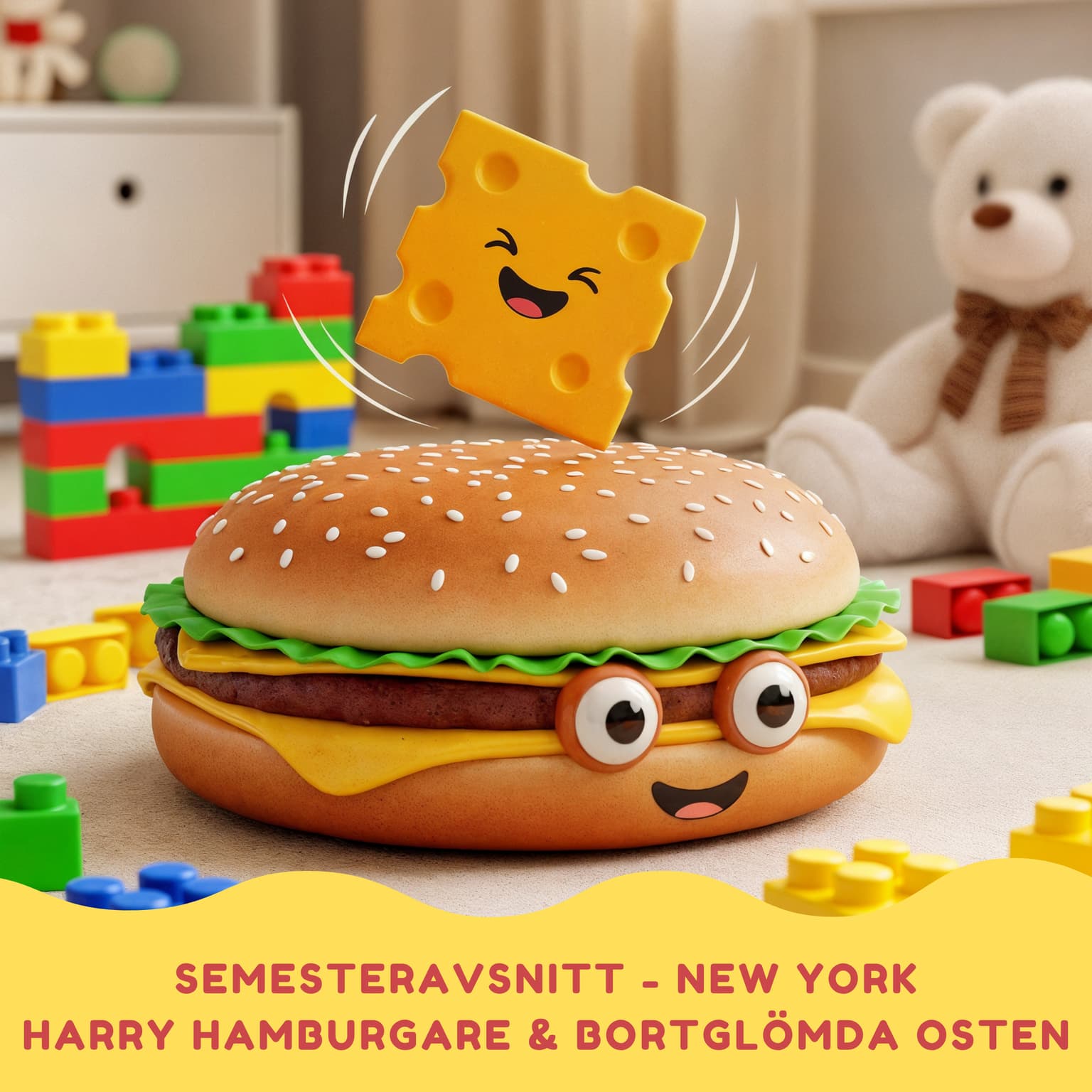 Harry Hamburgare och den bortglömda osten artwork