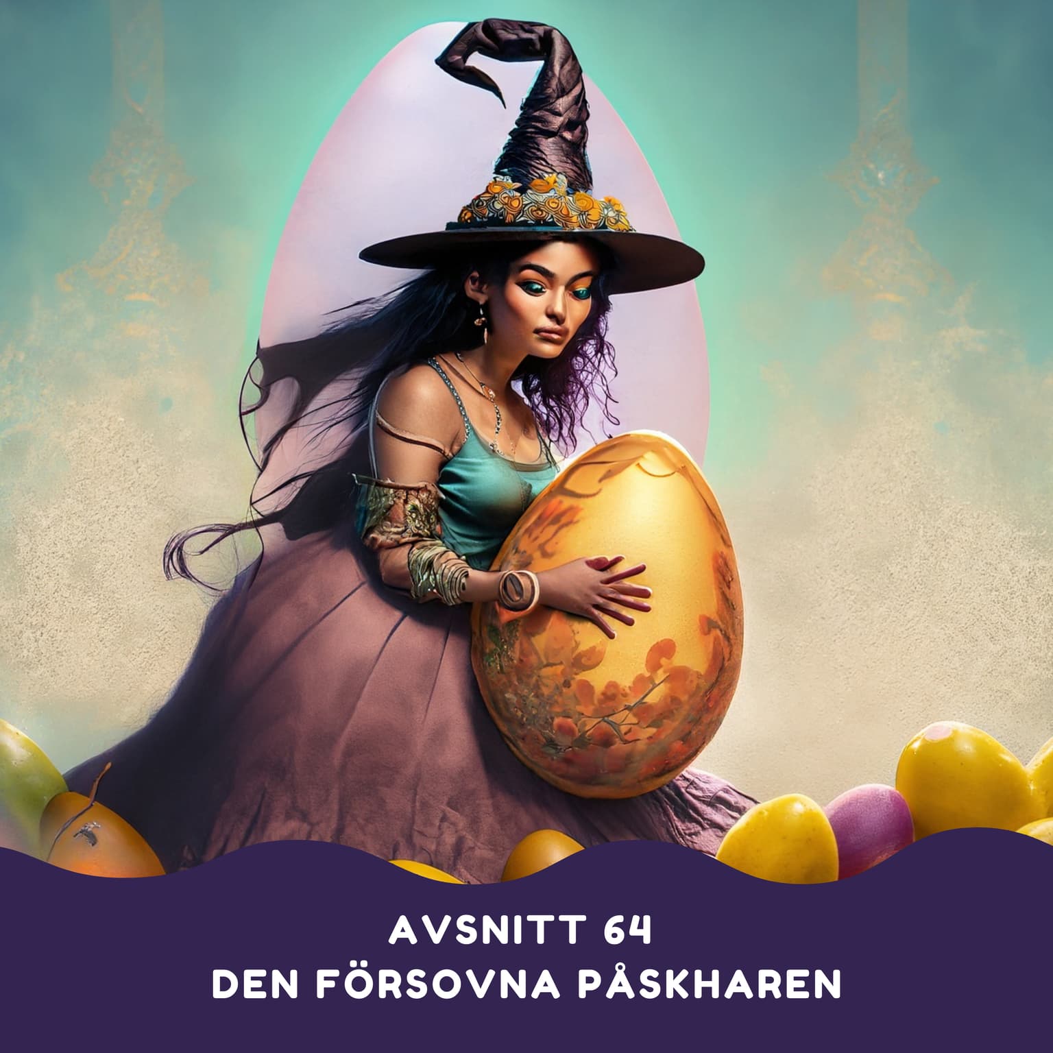 Den försovna påskharen artwork