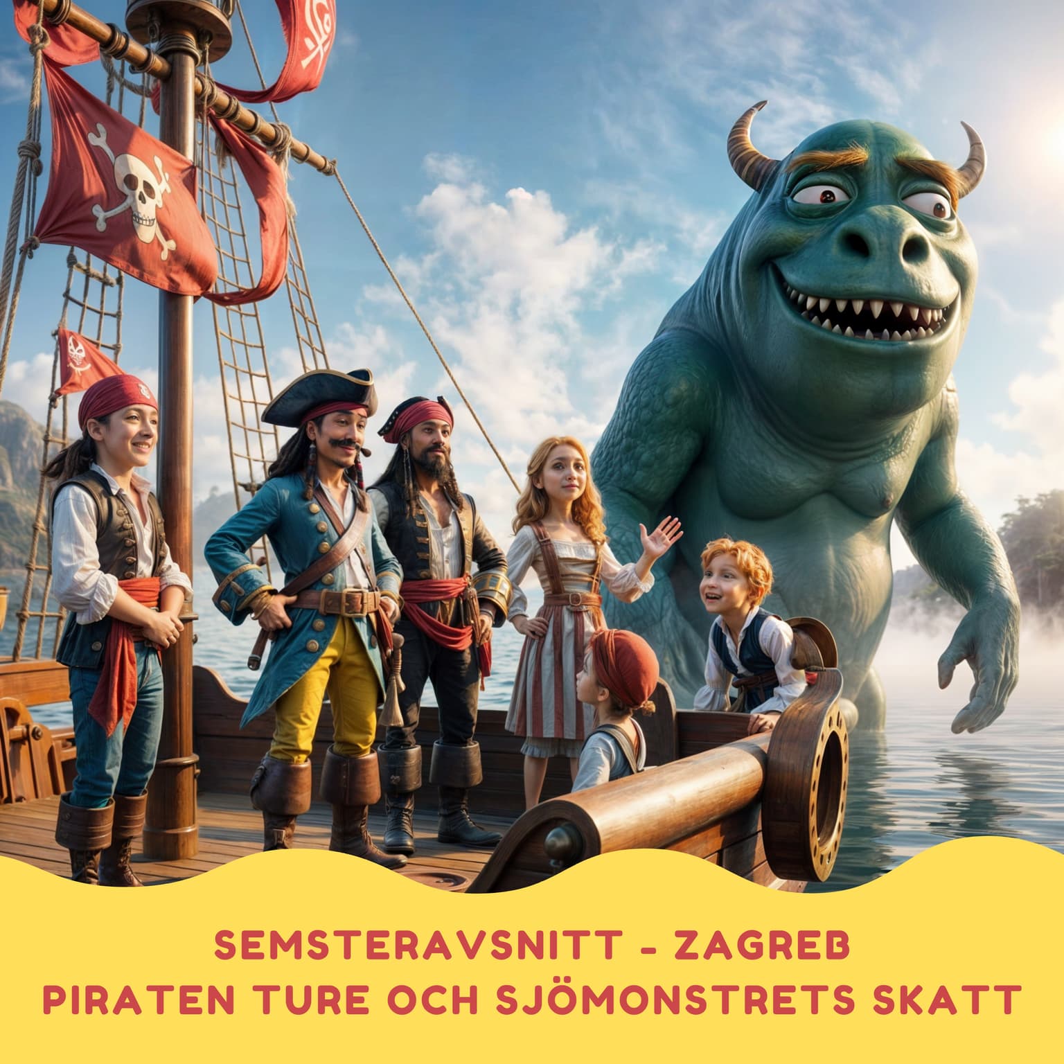 Piraten Ture och Sjömonstrets Skatt artwork