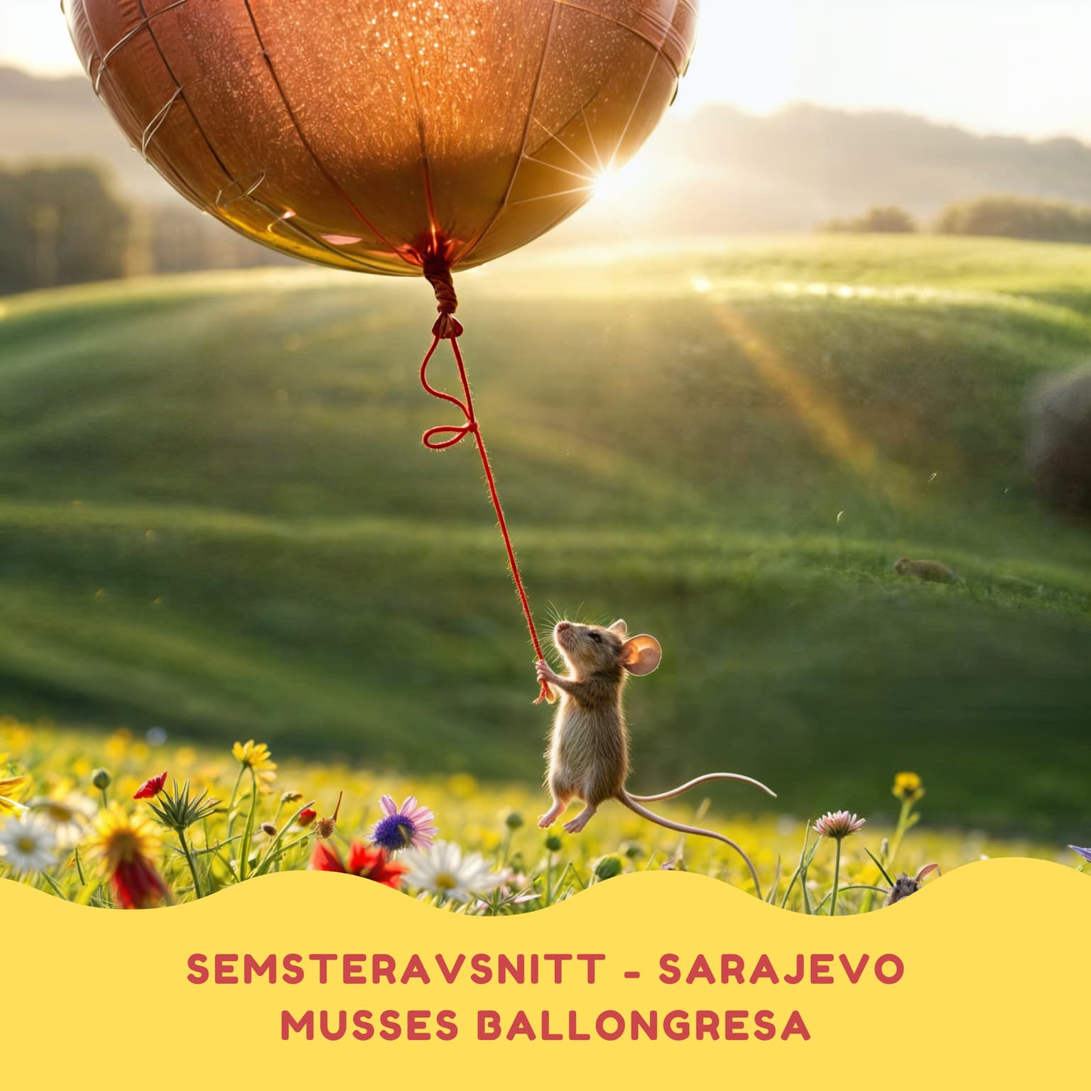 Musses ballongresa artwork