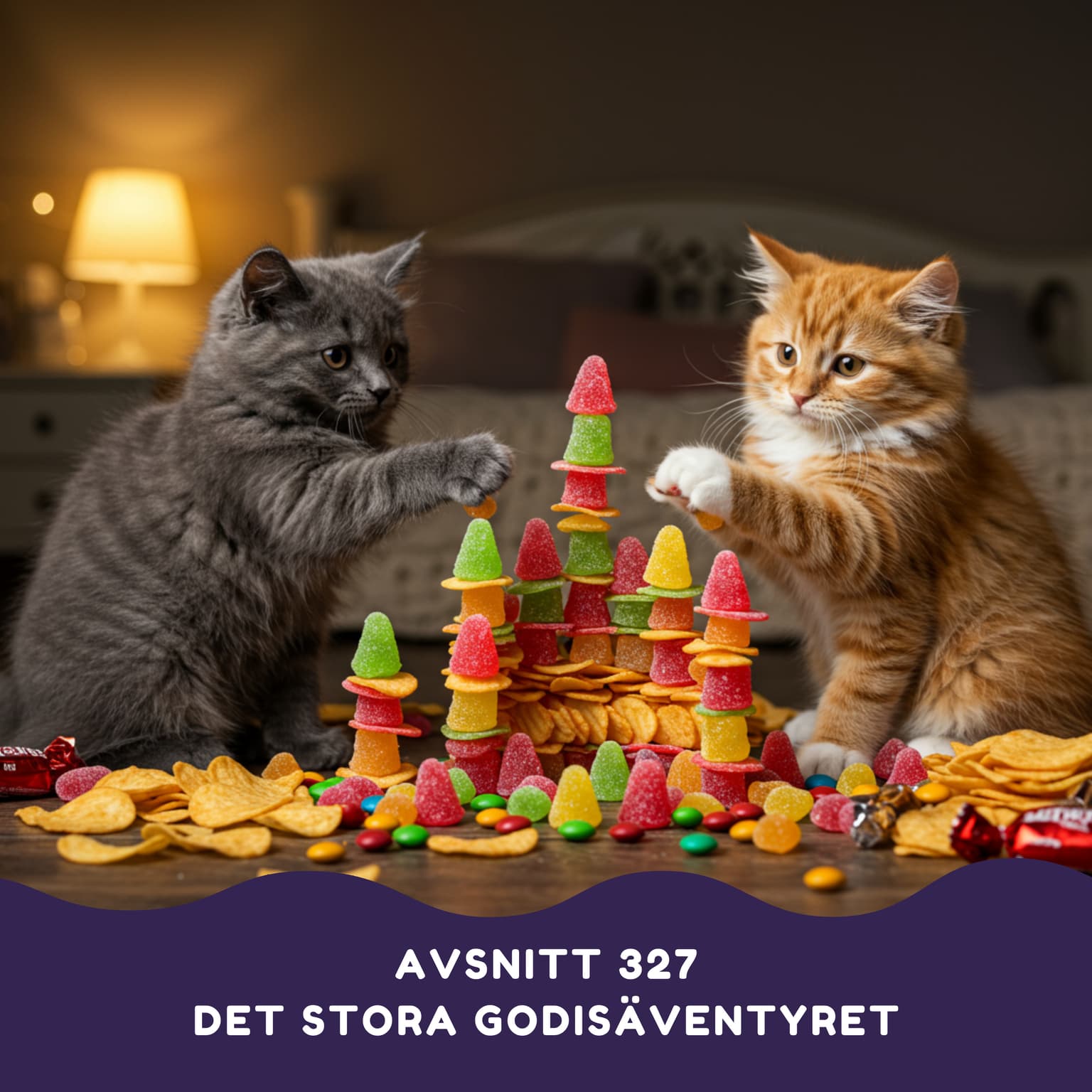 Frida och Amalia: Det stora godisäventyret artwork