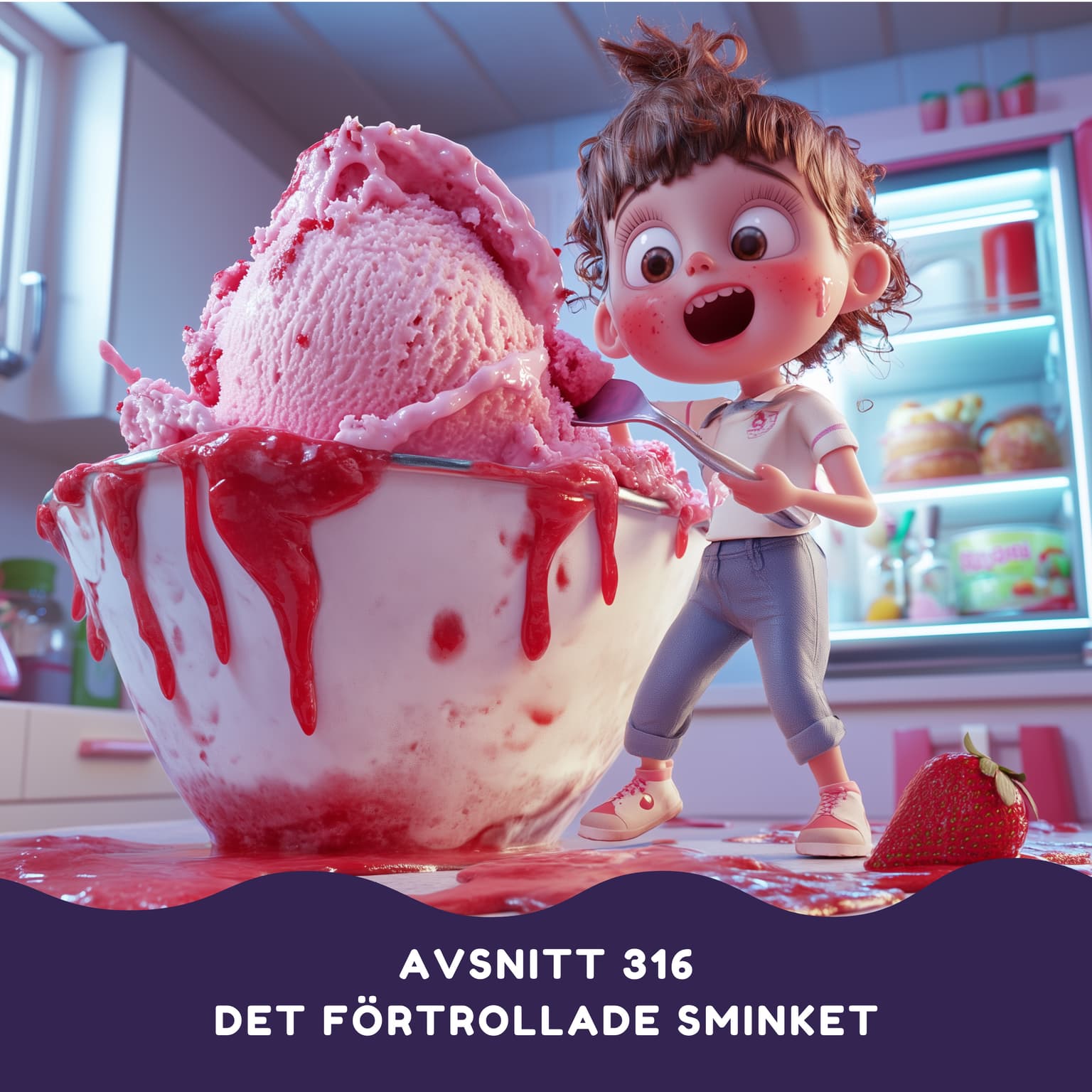 Det förtrollade sminket artwork