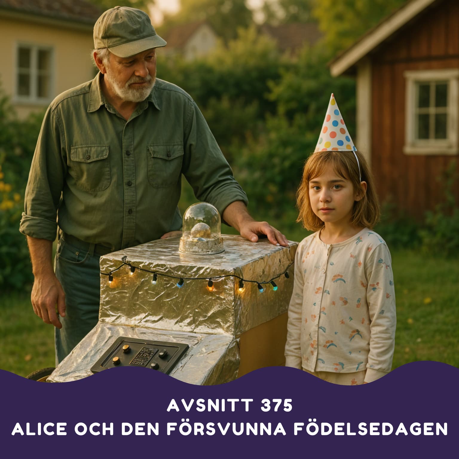 Alice och den försvunna födelsedagen artwork