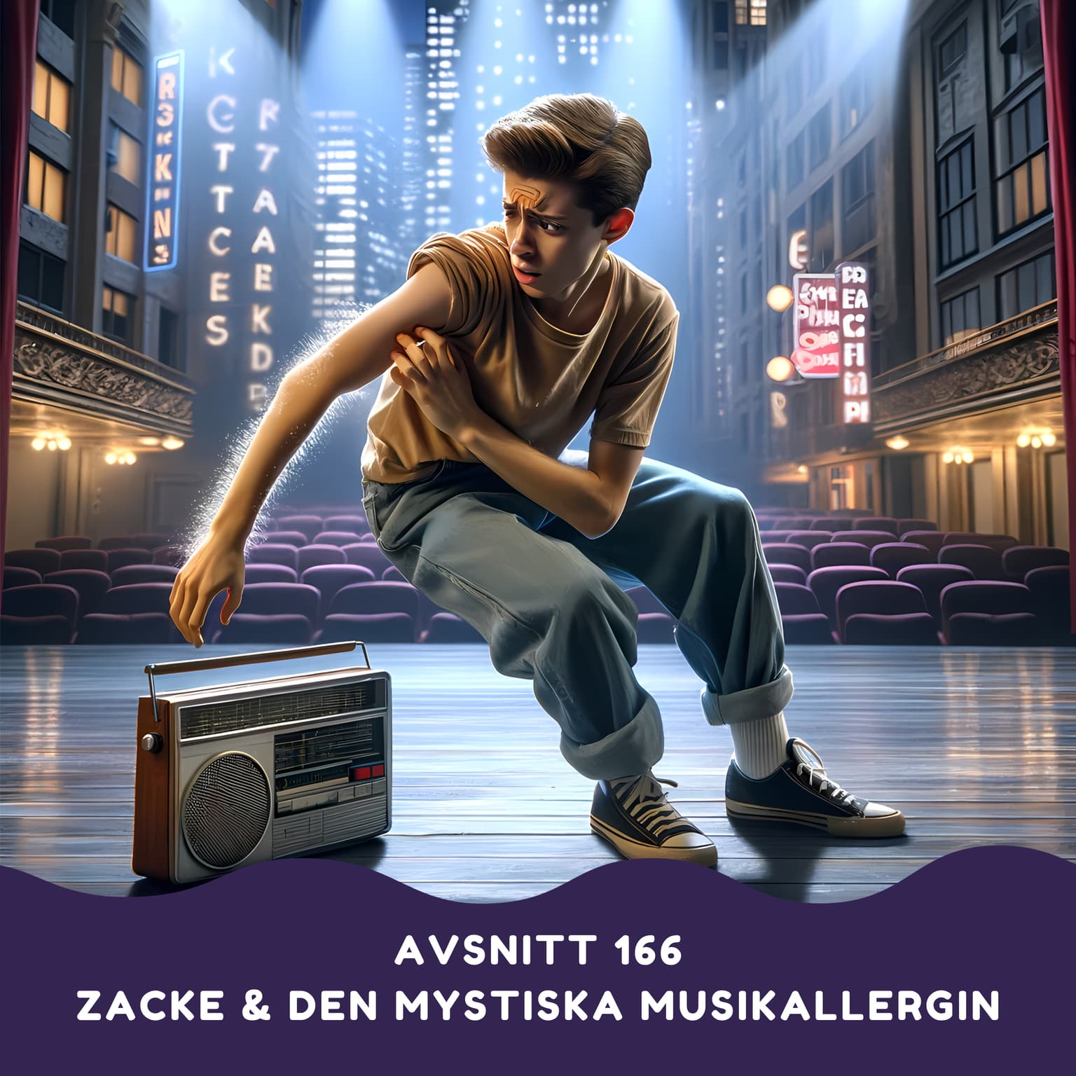 Zacke och den mystiska musikallergin artwork