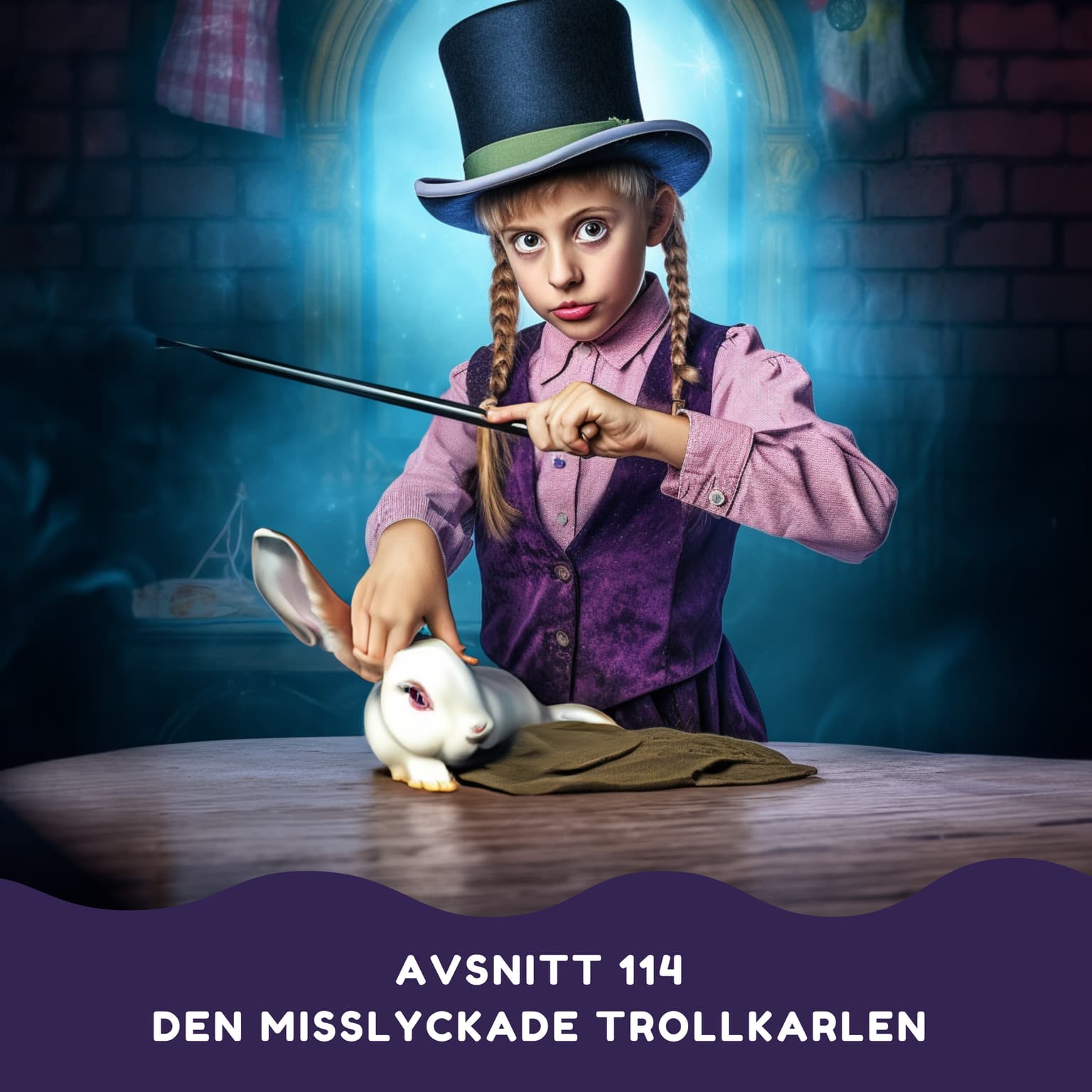 Den misslyckade trollkarlen artwork