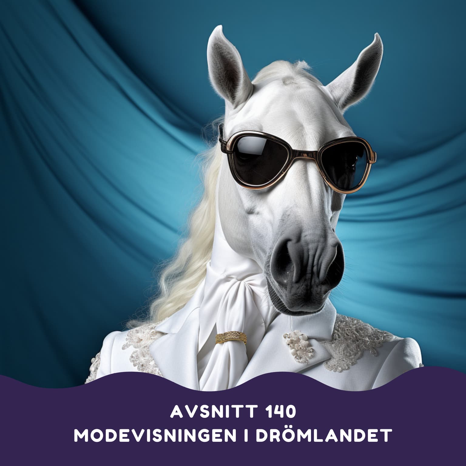 Modevisningen i drömlandet artwork